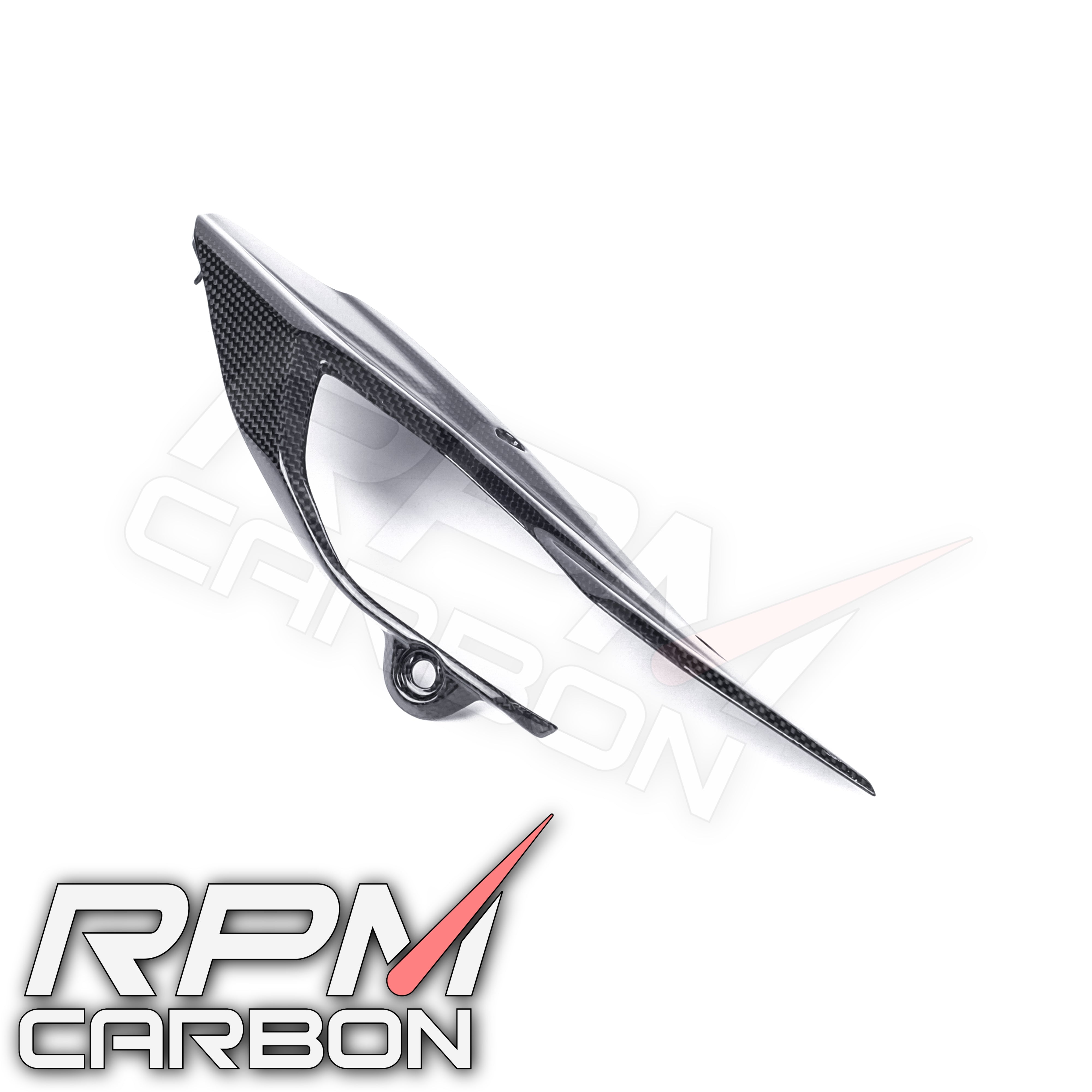 Ducati Multistrada V4 Carbon Fiber Front Chain Guard