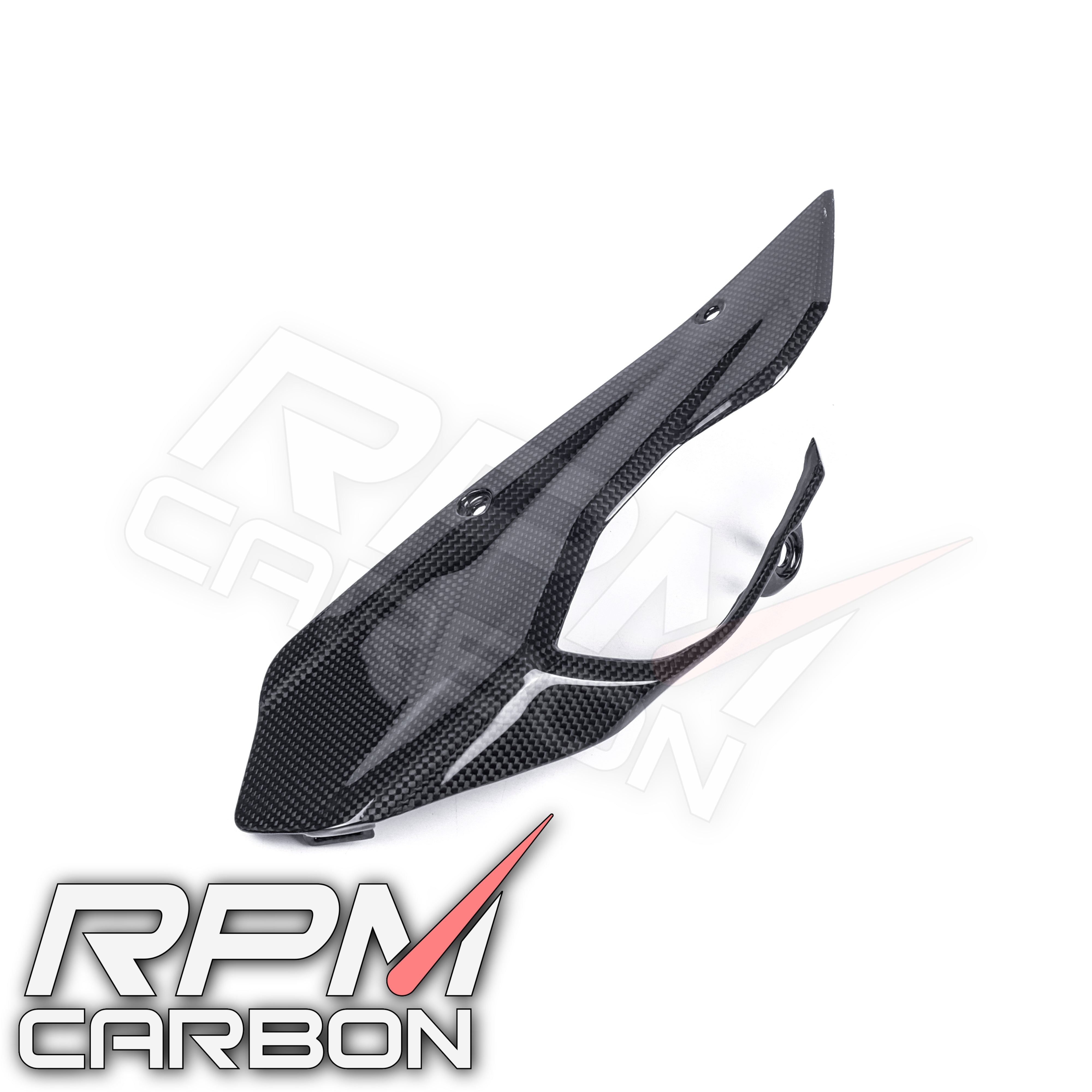 Ducati Multistrada V4 Carbon Fiber Front Chain Guard