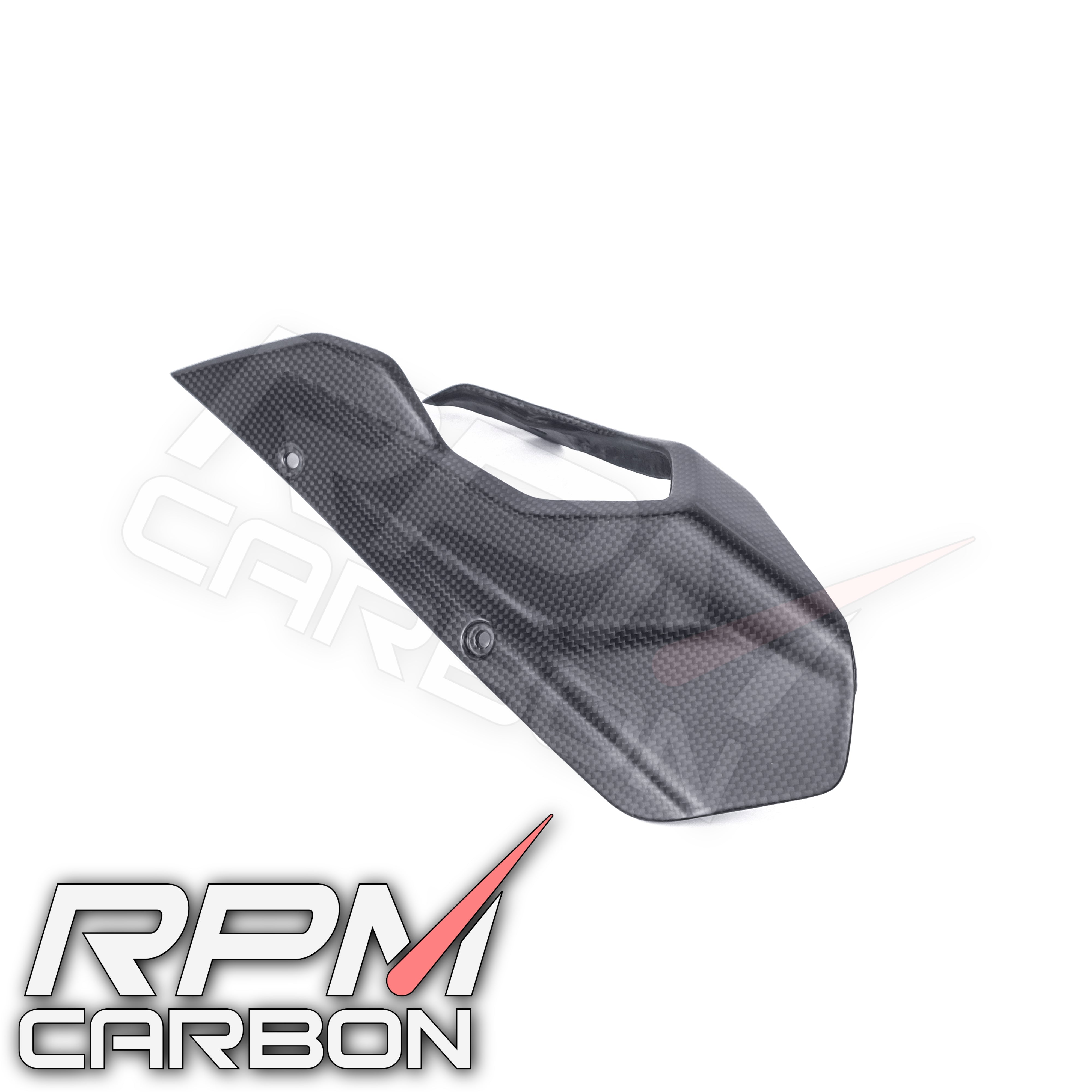 Ducati Multistrada V4 Carbon Fiber Front Chain Guard