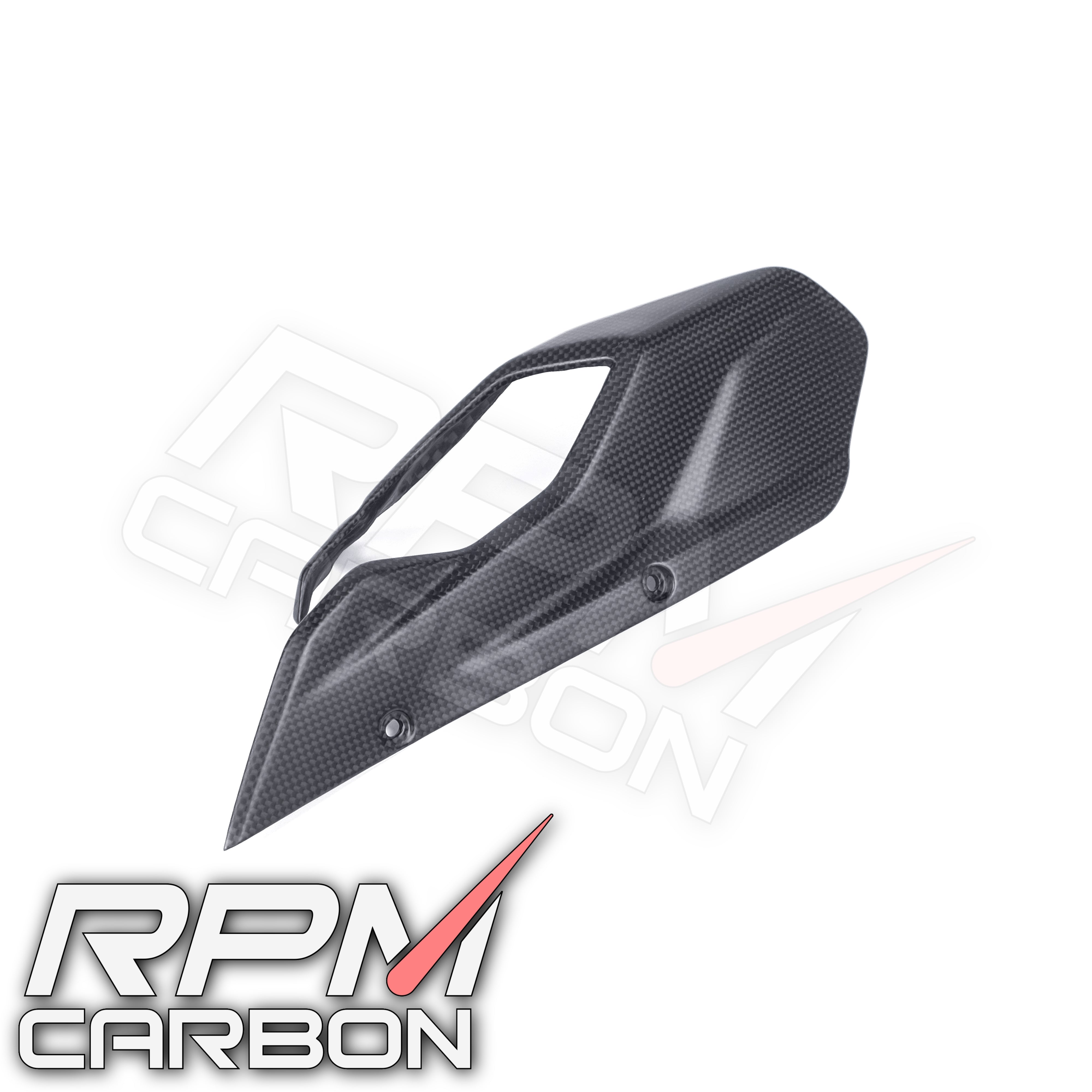 Ducati Multistrada V4 Carbon Fiber Front Chain Guard