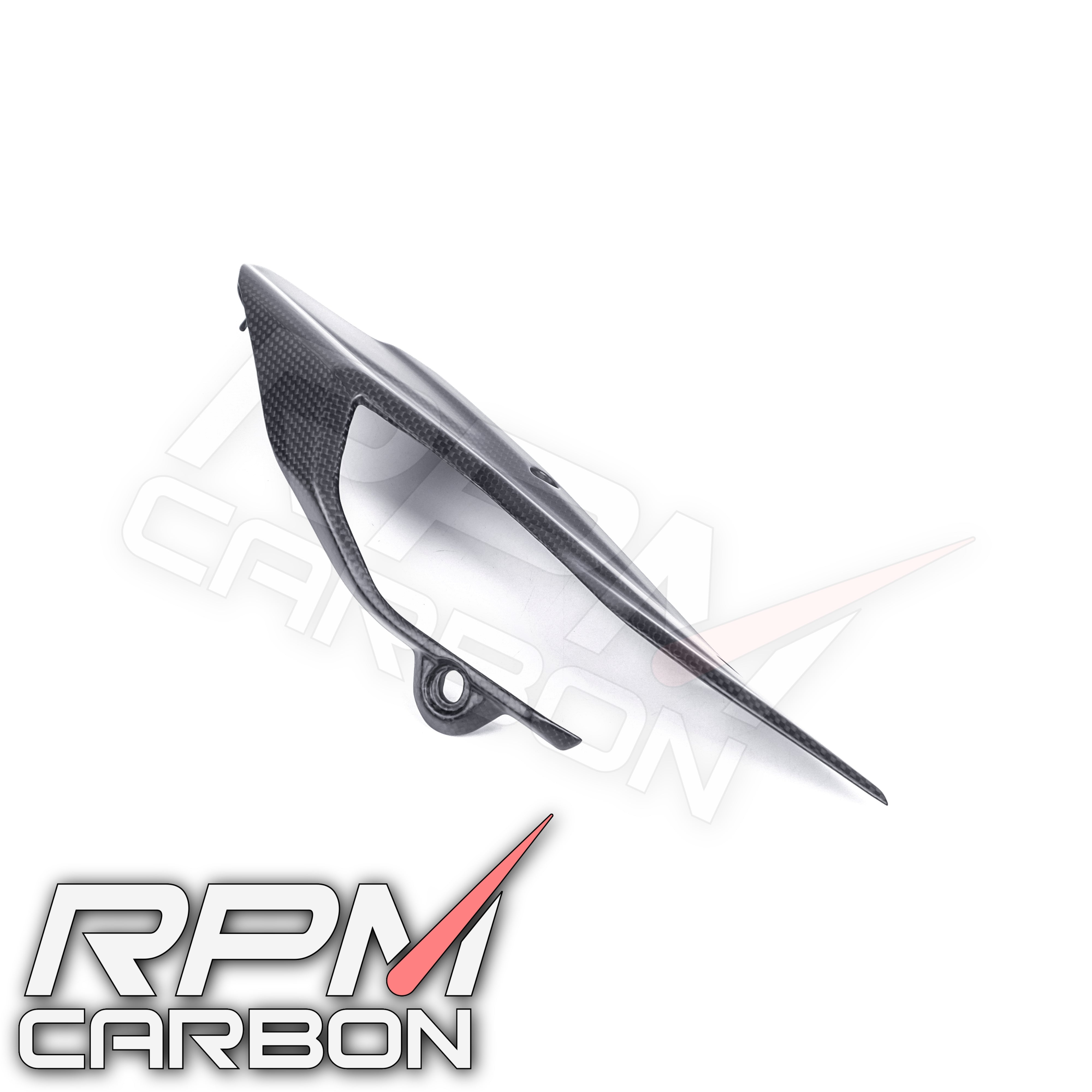 Ducati Multistrada V4 Carbon Fiber Front Chain Guard