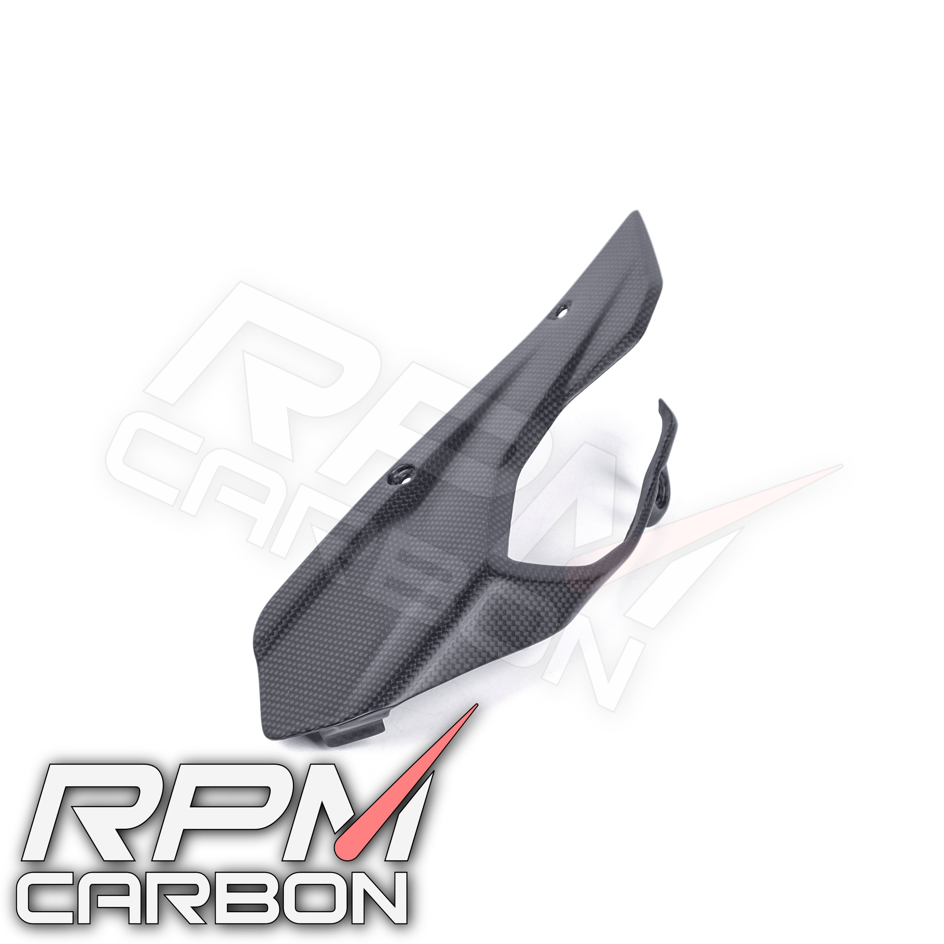 Ducati Multistrada V4 Carbon Fiber Front Chain Guard