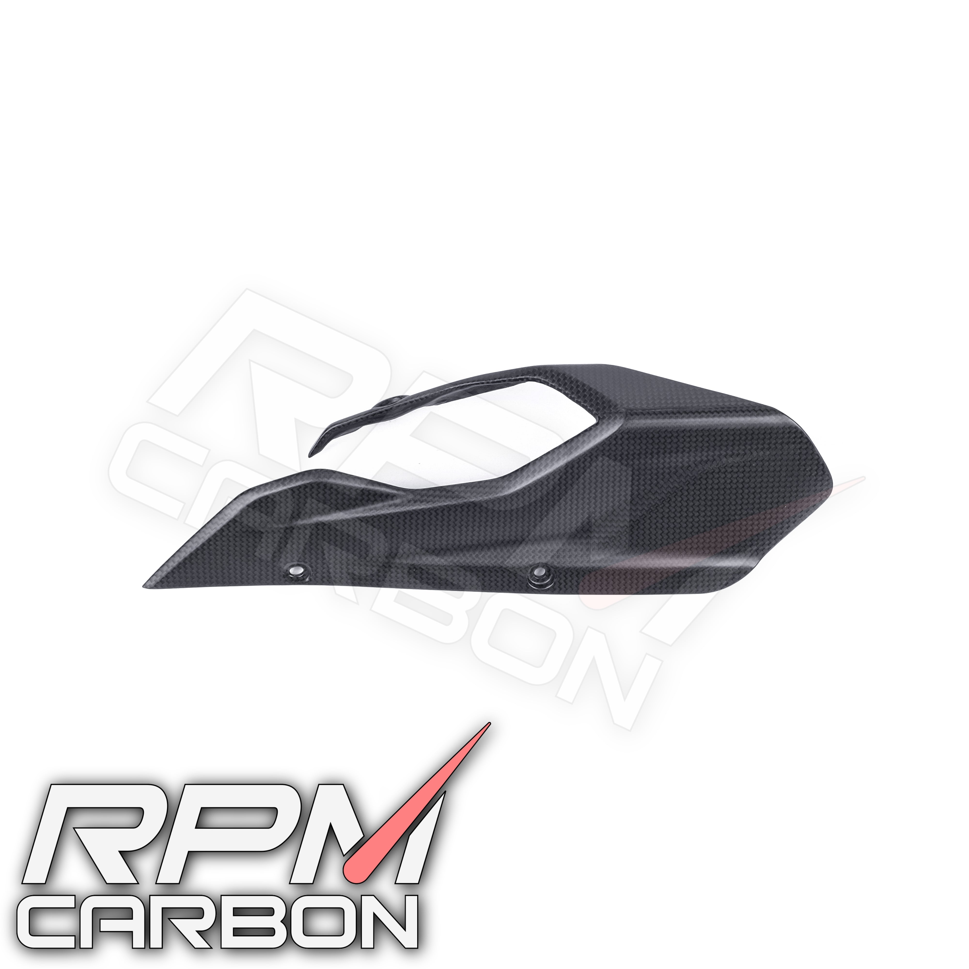 Ducati Multistrada V4 Carbon Fiber Front Chain Guard