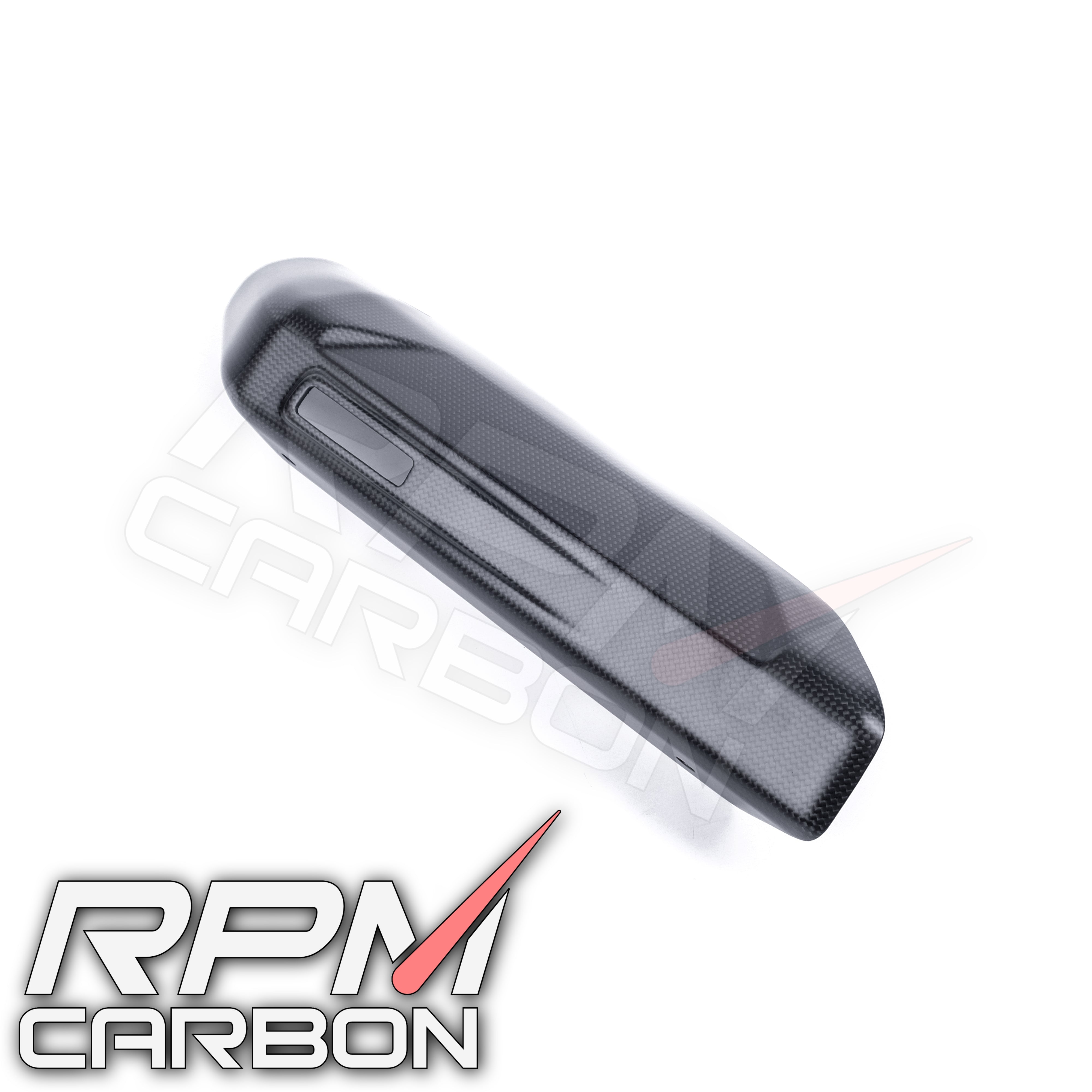 Ducati Multistrada V4 Carbon Fiber Upper Exhaust Cover