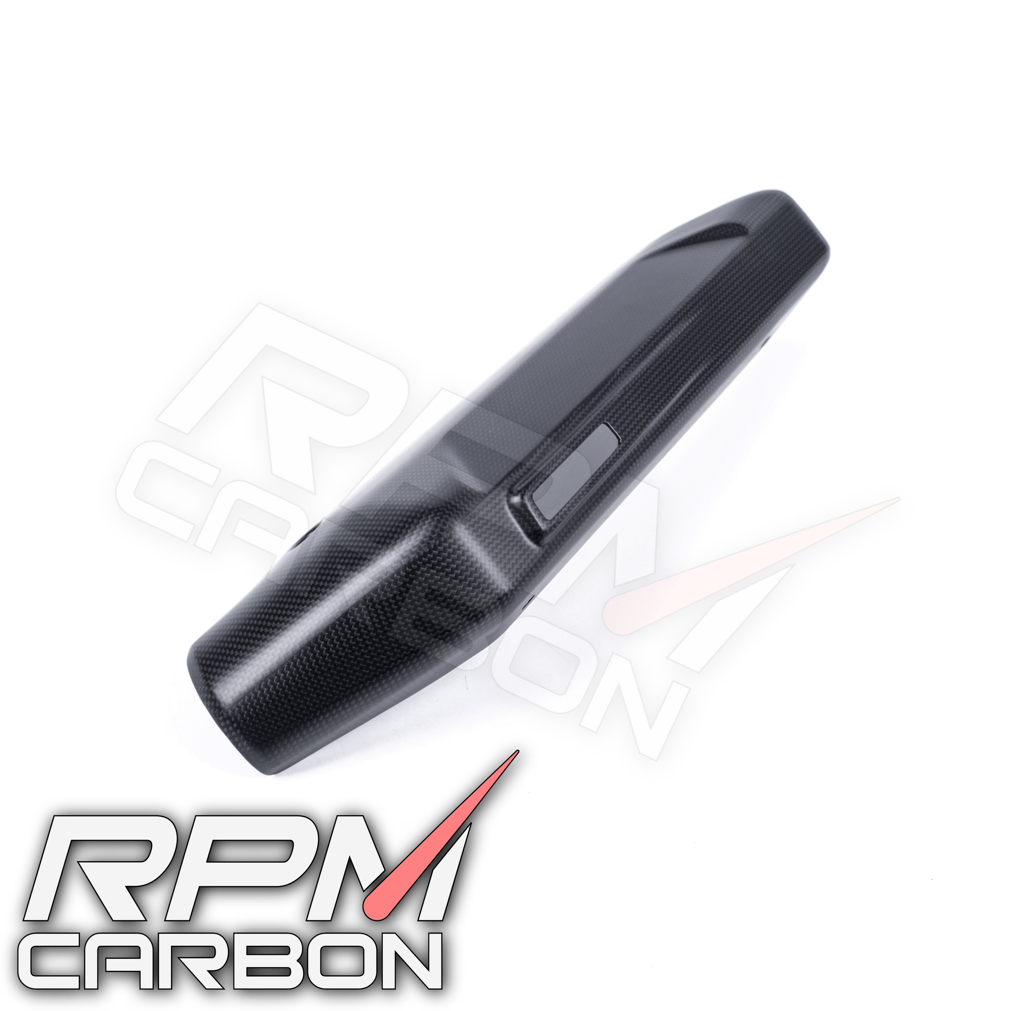 Ducati Multistrada V4 Carbon Fiber Upper Exhaust Cover