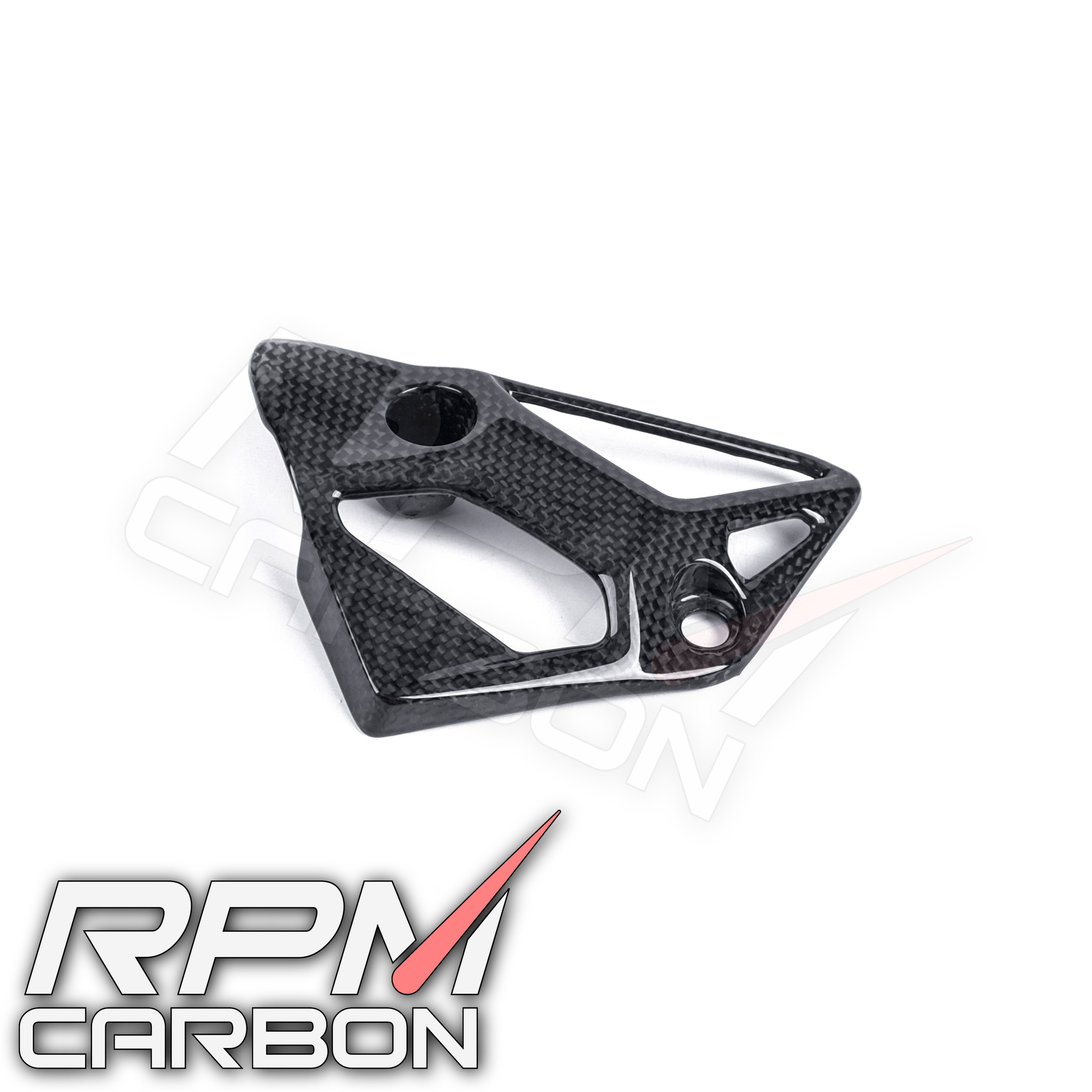 Ducati Multistrada V4 Carbon Fiber Small Cable Cover