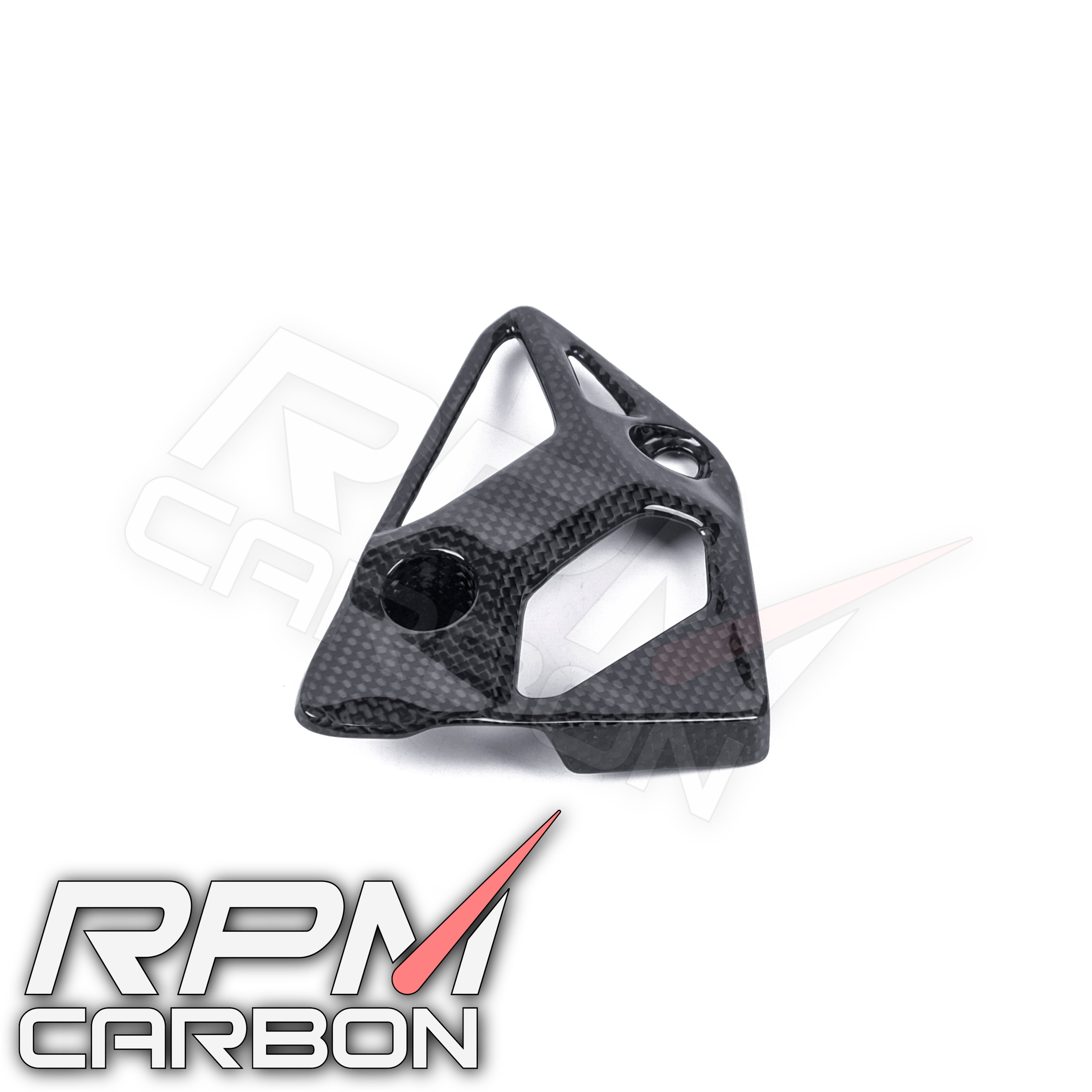 Ducati Multistrada V4 Carbon Fiber Small Cable Cover
