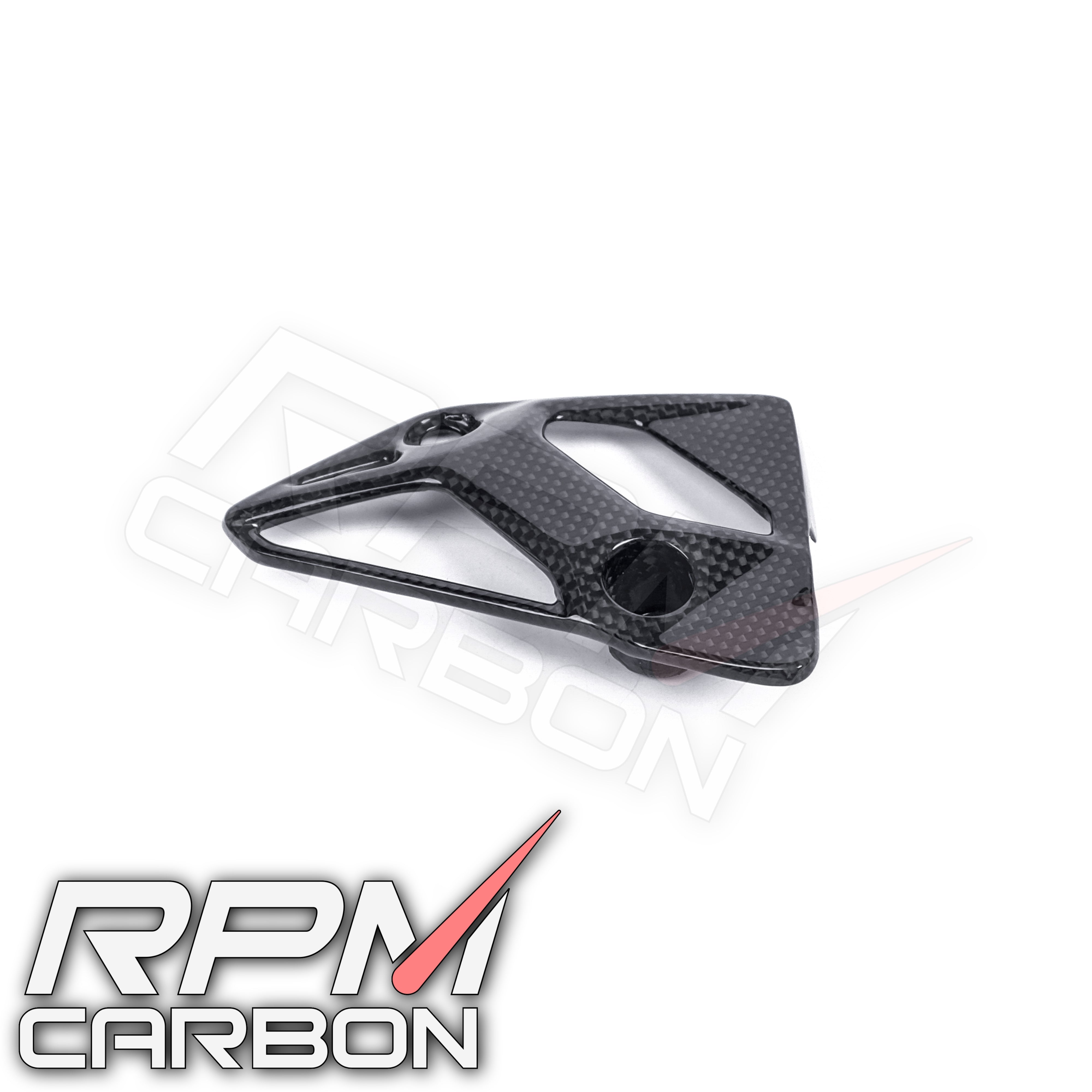 Ducati Multistrada V4 Carbon Fiber Small Cable Cover