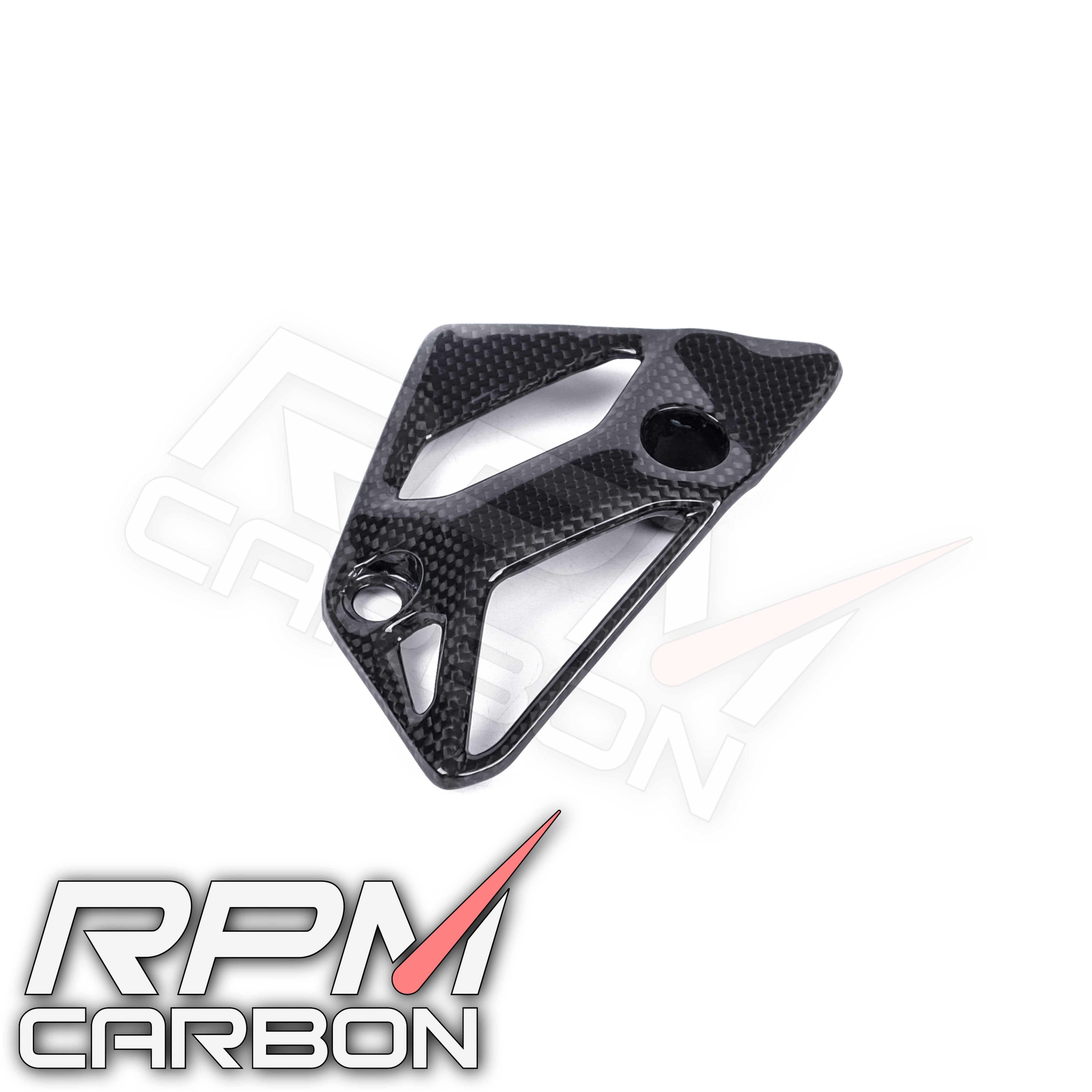 Ducati Multistrada V4 Carbon Fiber Small Cable Cover