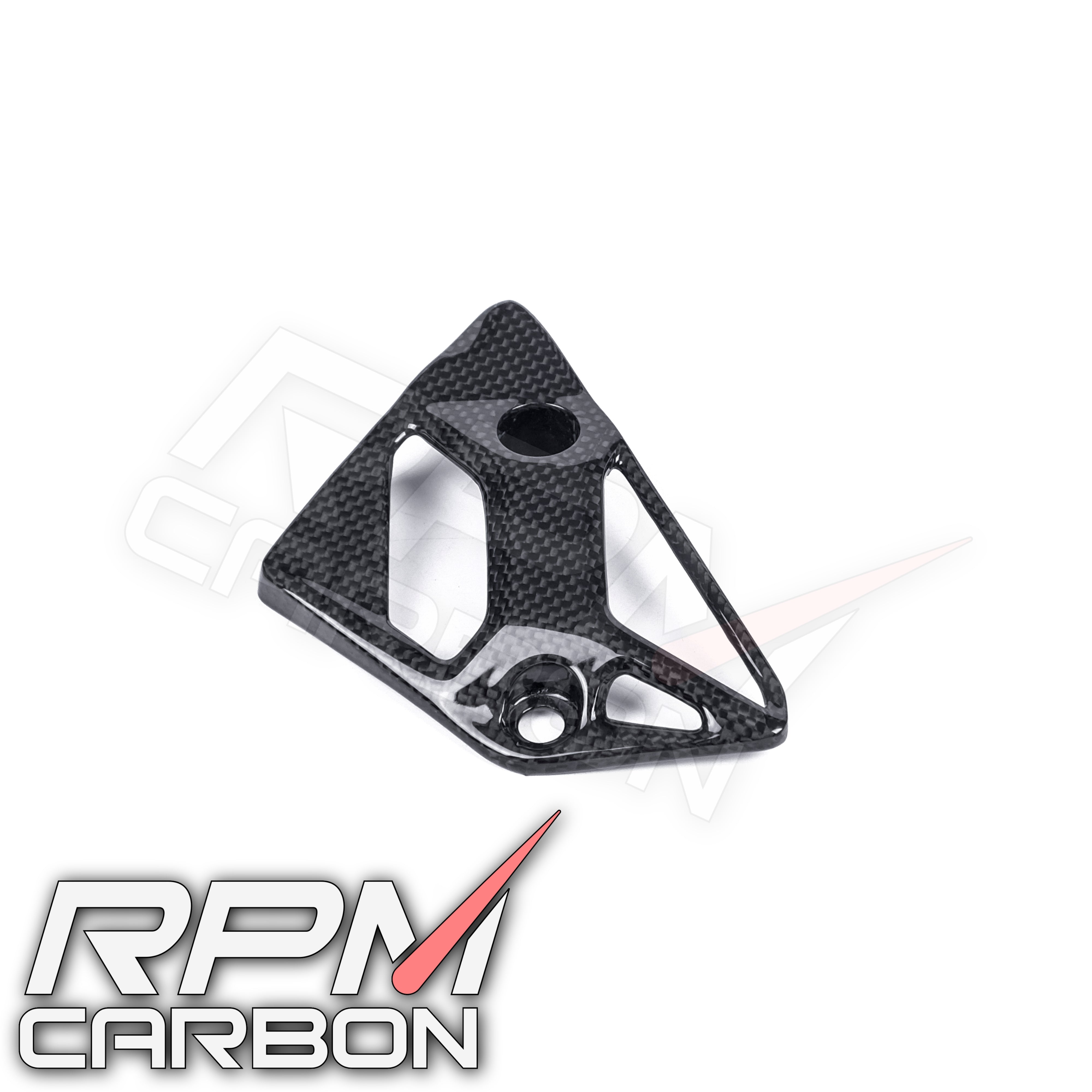 Ducati Multistrada V4 Carbon Fiber Small Cable Cover