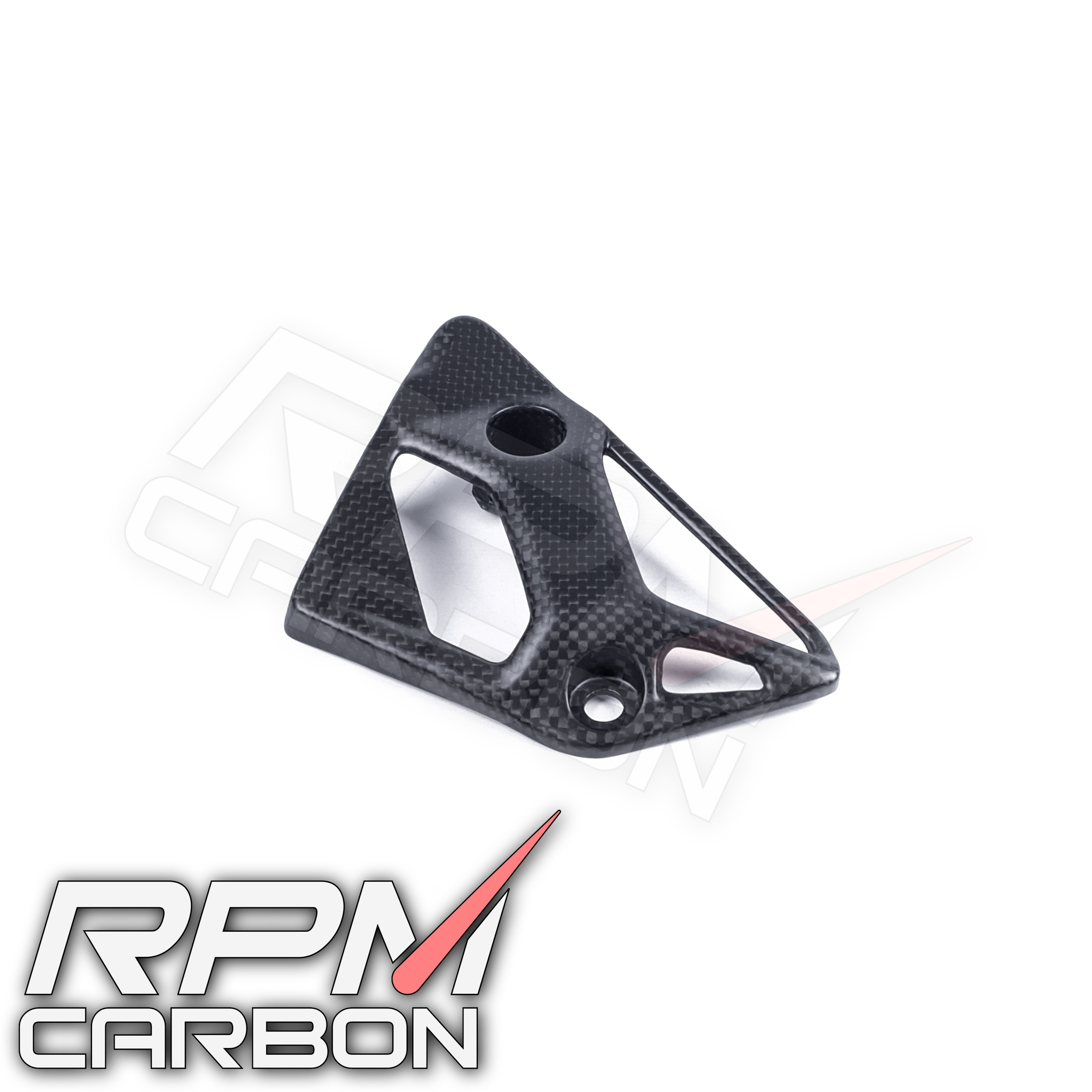 Ducati Multistrada V4 Carbon Fiber Small Cable Cover