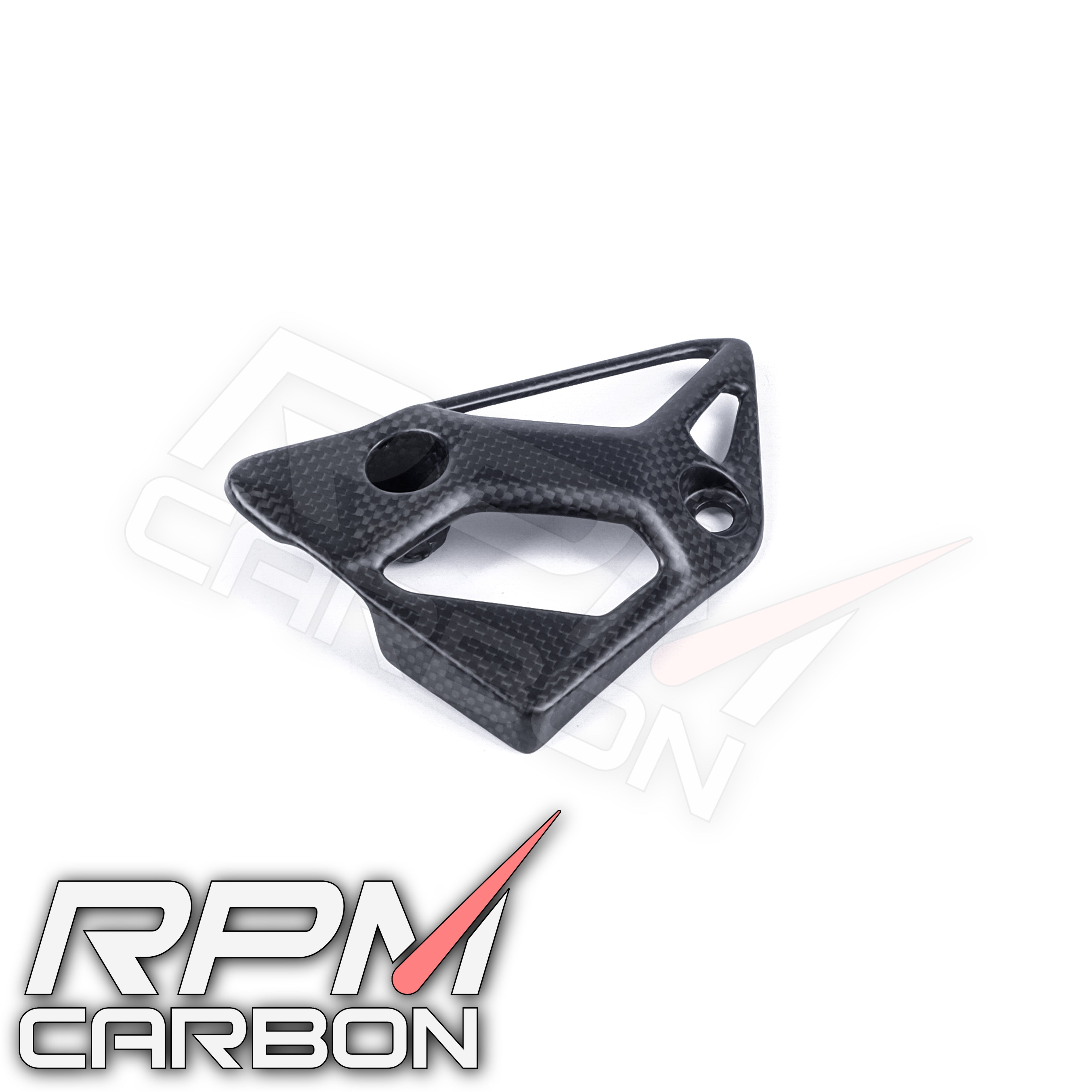 Ducati Multistrada V4 Carbon Fiber Small Cable Cover