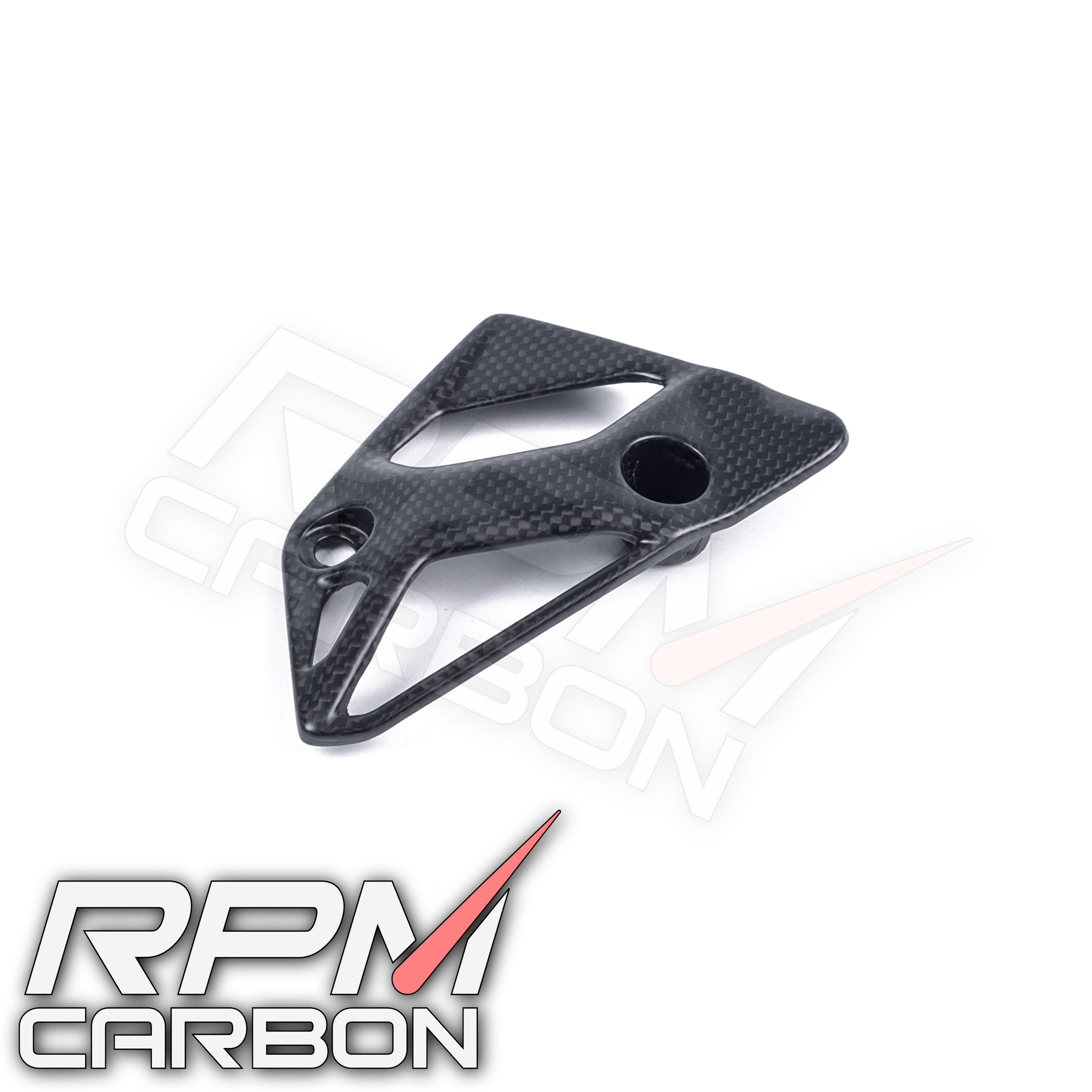 Ducati Multistrada V4 Carbon Fiber Small Cable Cover