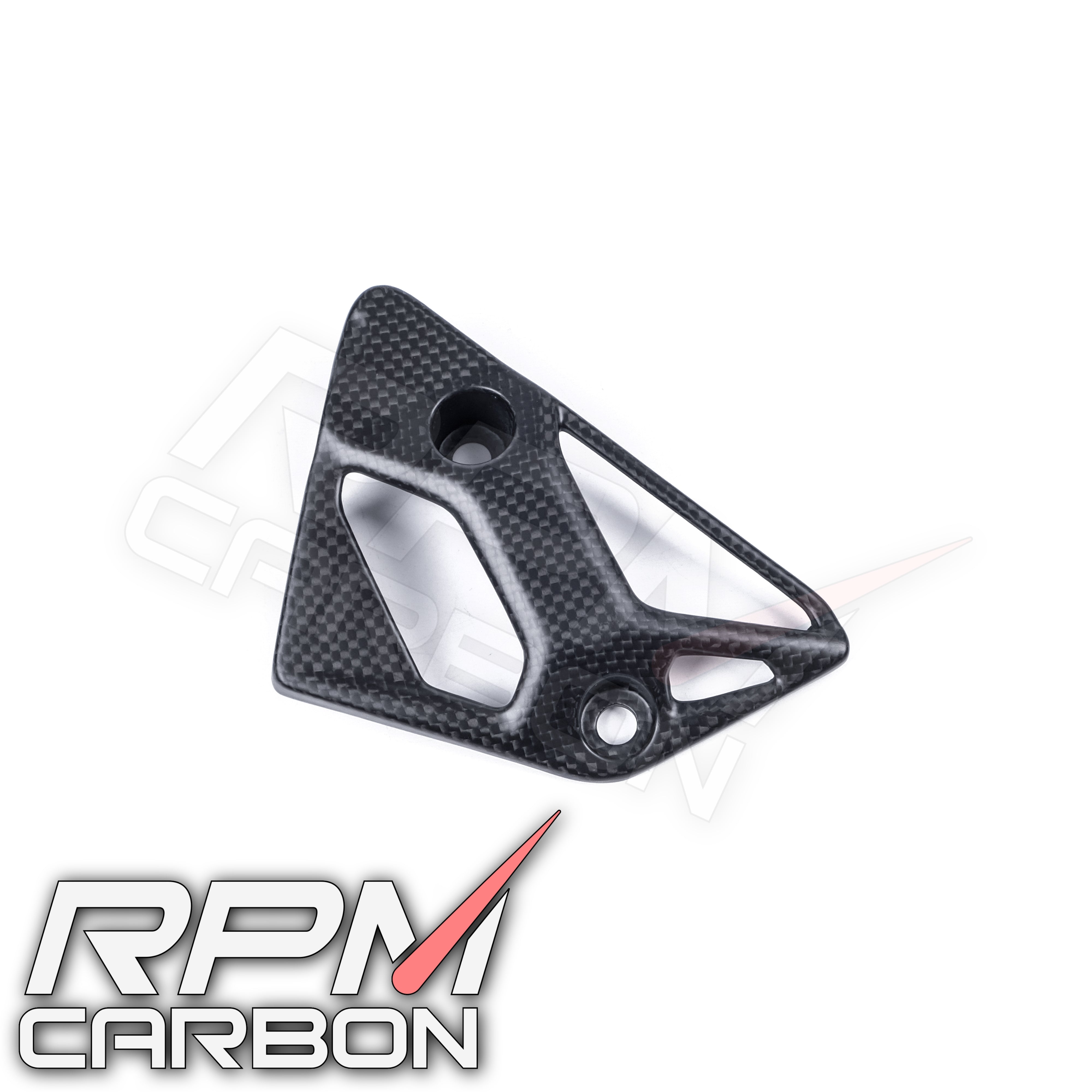Ducati Multistrada V4 Carbon Fiber Small Cable Cover