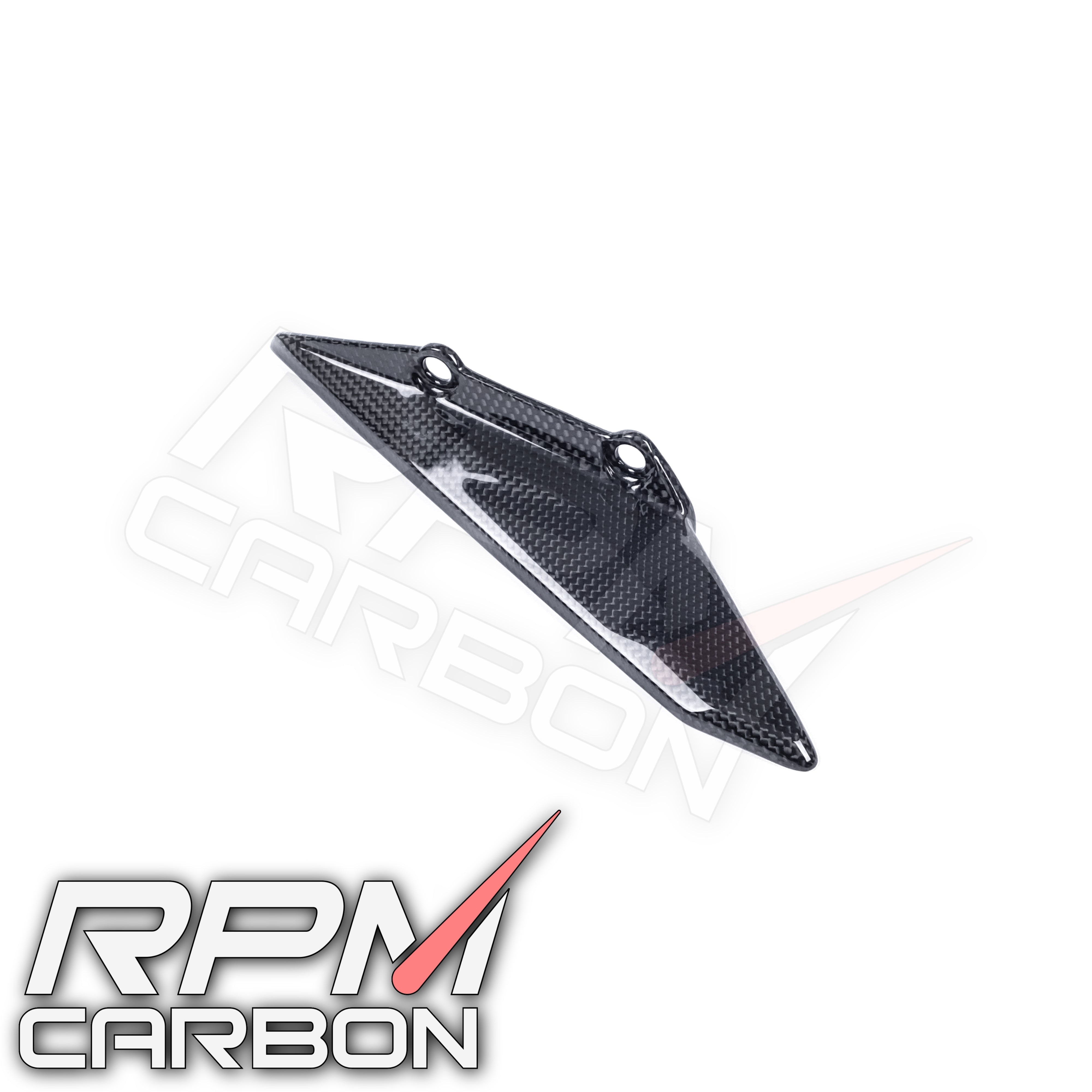 Ducati Multistrada V4 Carbon Fiber Lower Chain Guard