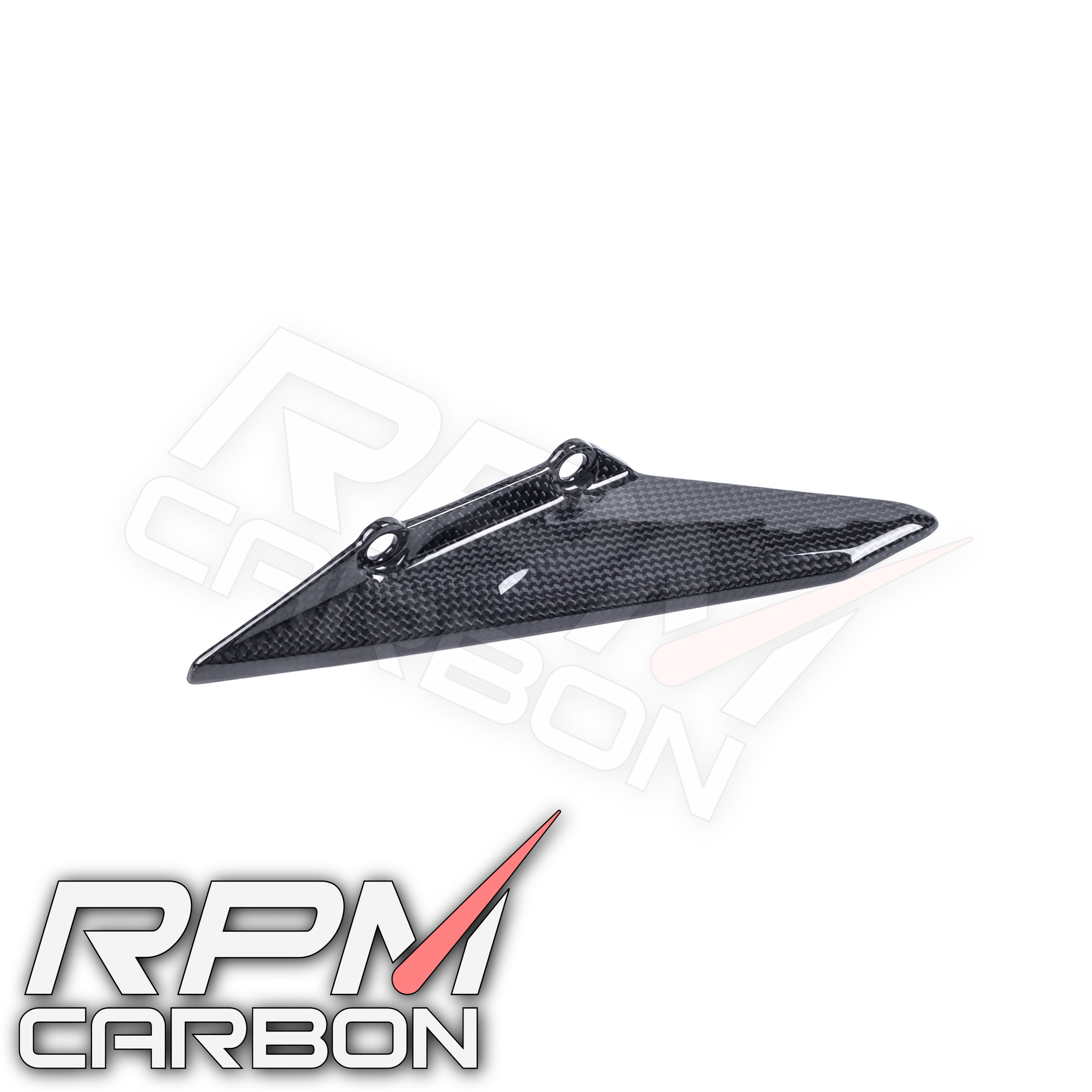 Ducati Multistrada V4 Carbon Fiber Lower Chain Guard