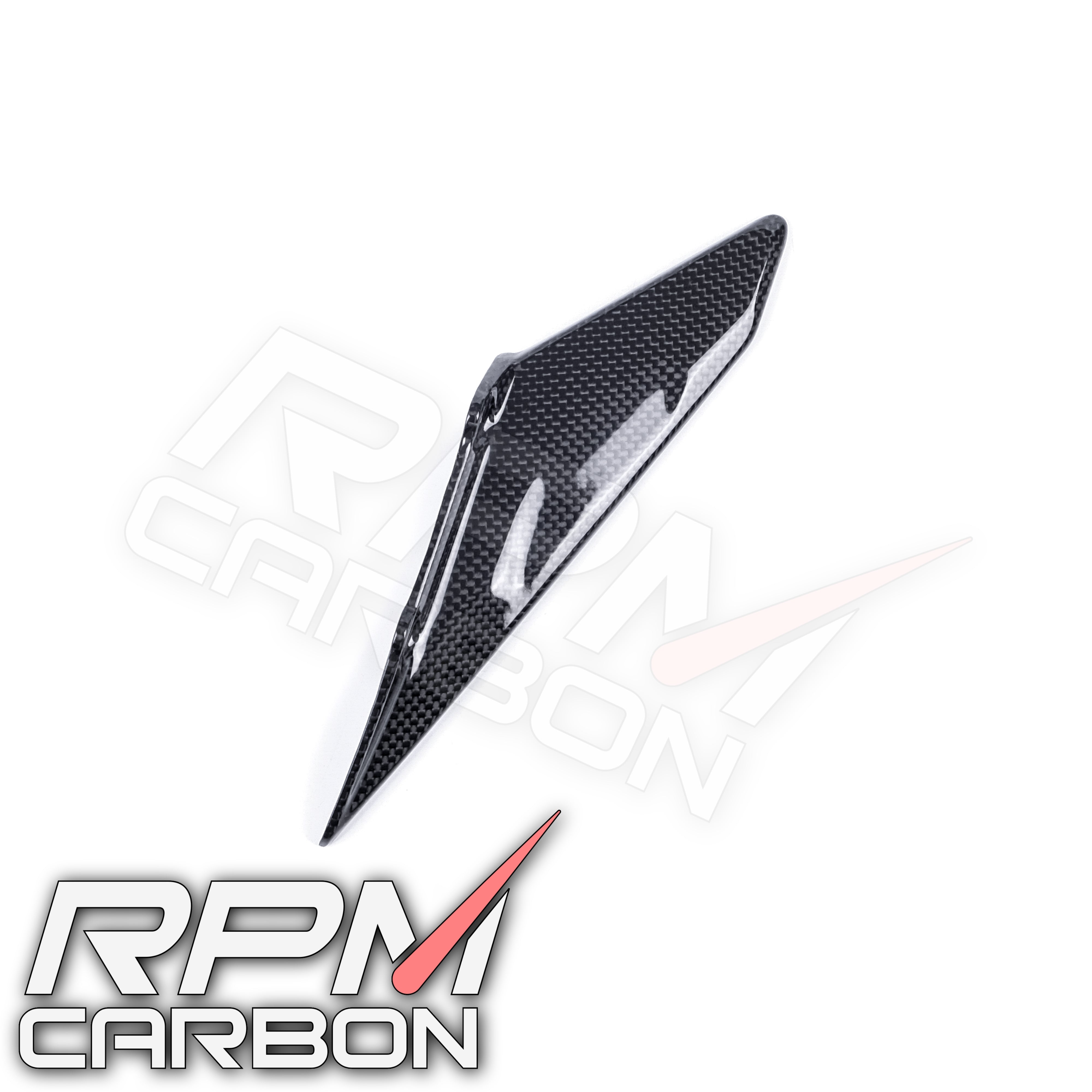 Ducati Multistrada V4 Carbon Fiber Lower Chain Guard