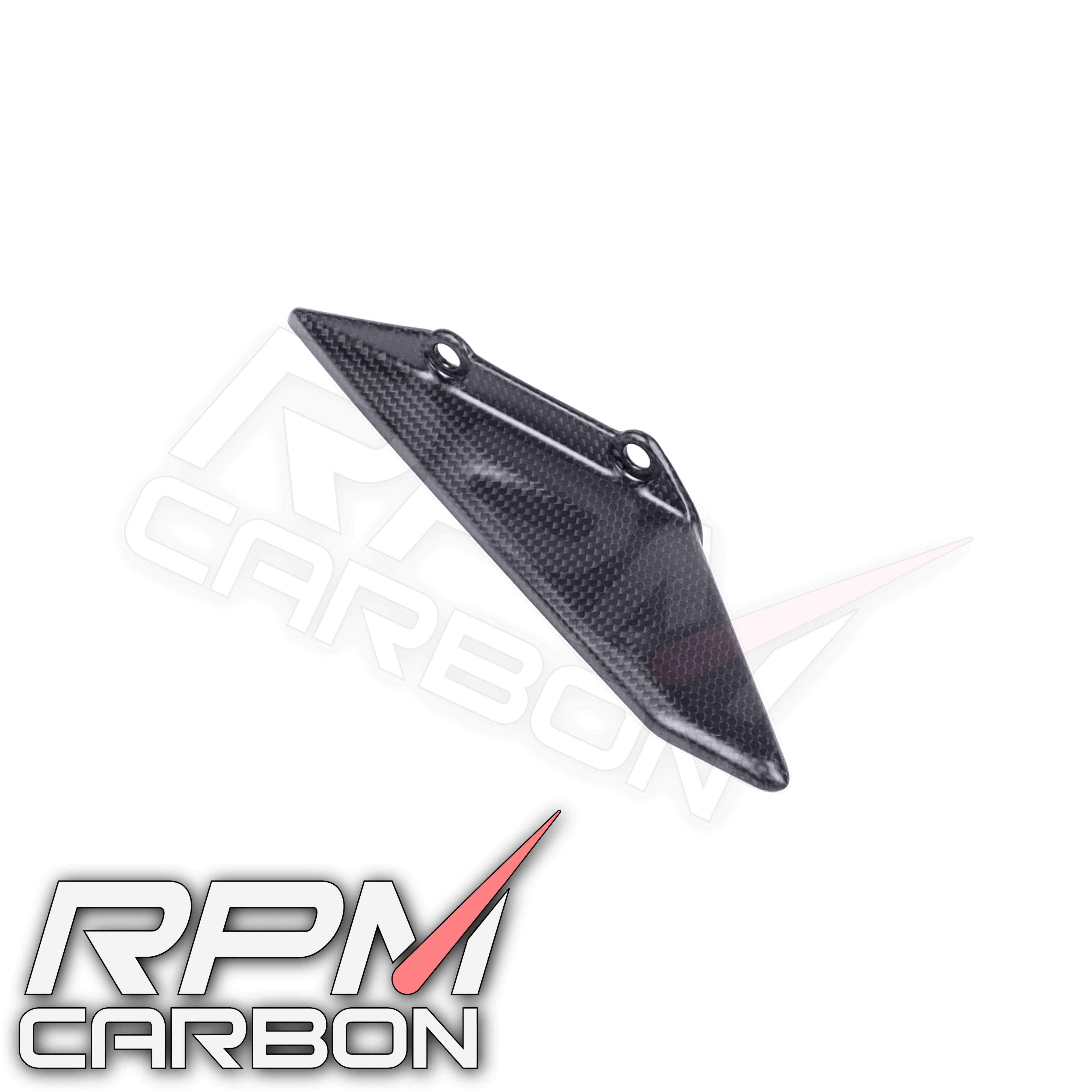 Ducati Multistrada V4 Carbon Fiber Lower Chain Guard