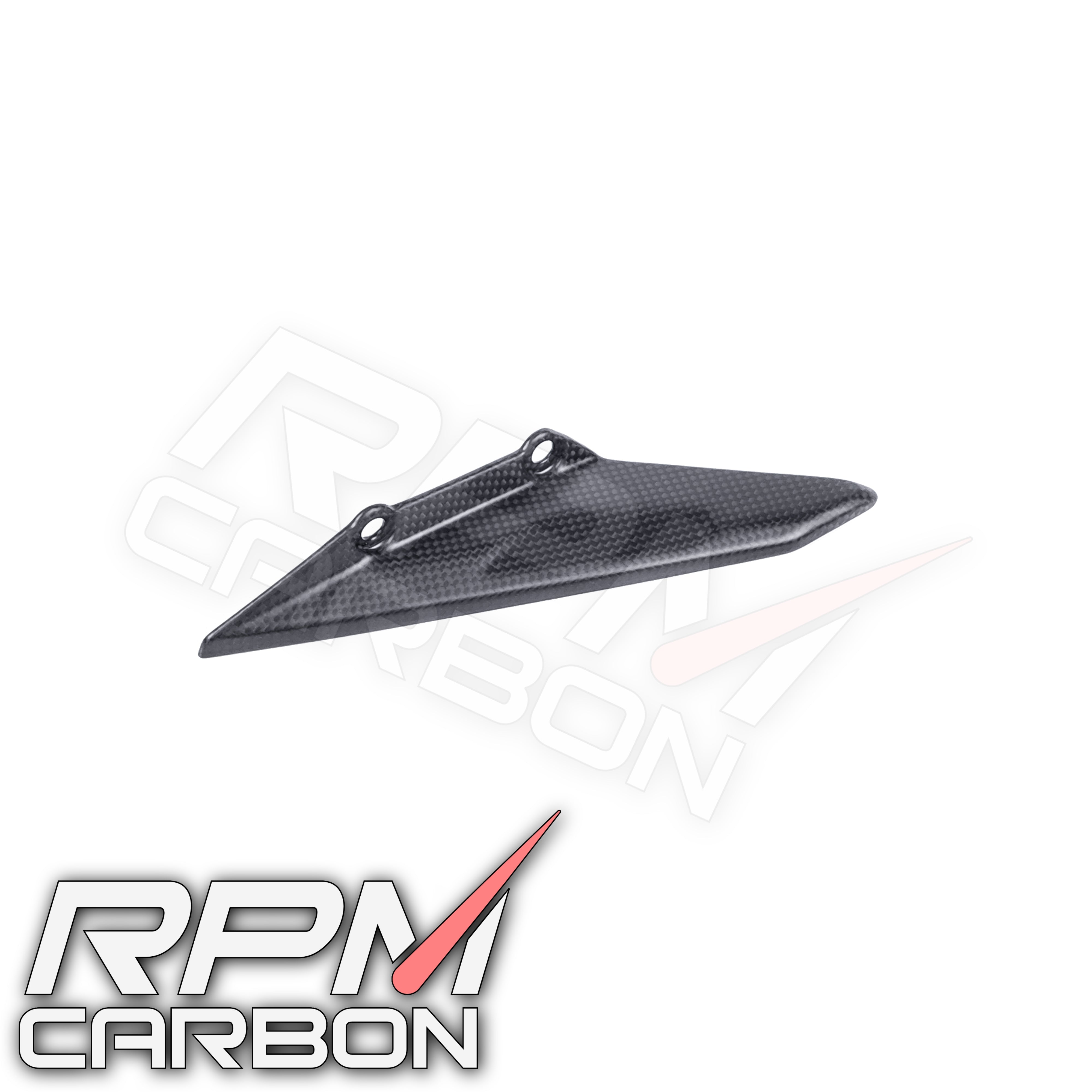 Ducati Multistrada V4 Carbon Fiber Lower Chain Guard