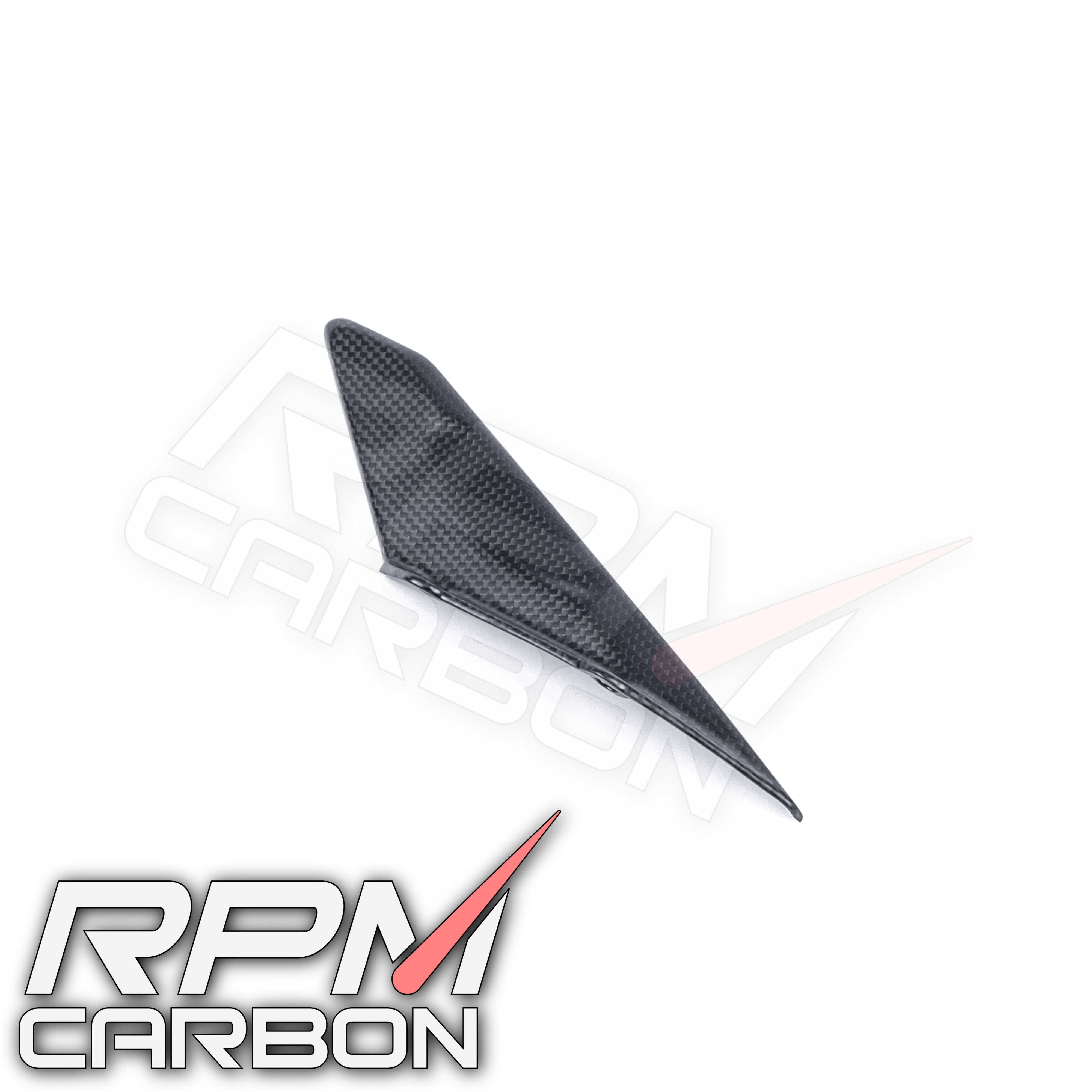 Ducati Multistrada V4 Carbon Fiber Lower Chain Guard