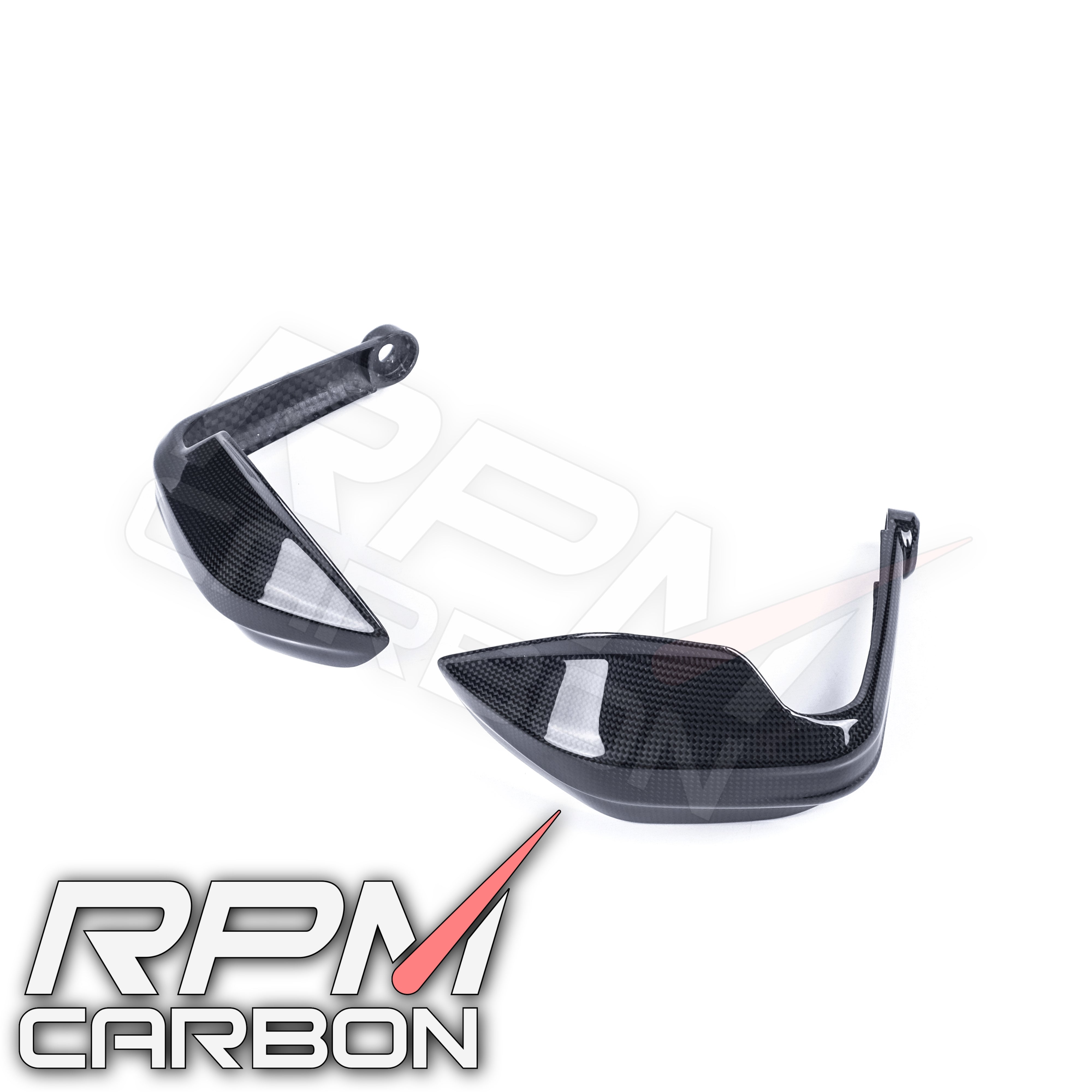 Ducati Multistrada V4 / Hypermotard 698 Carbon Fiber Hand Guards