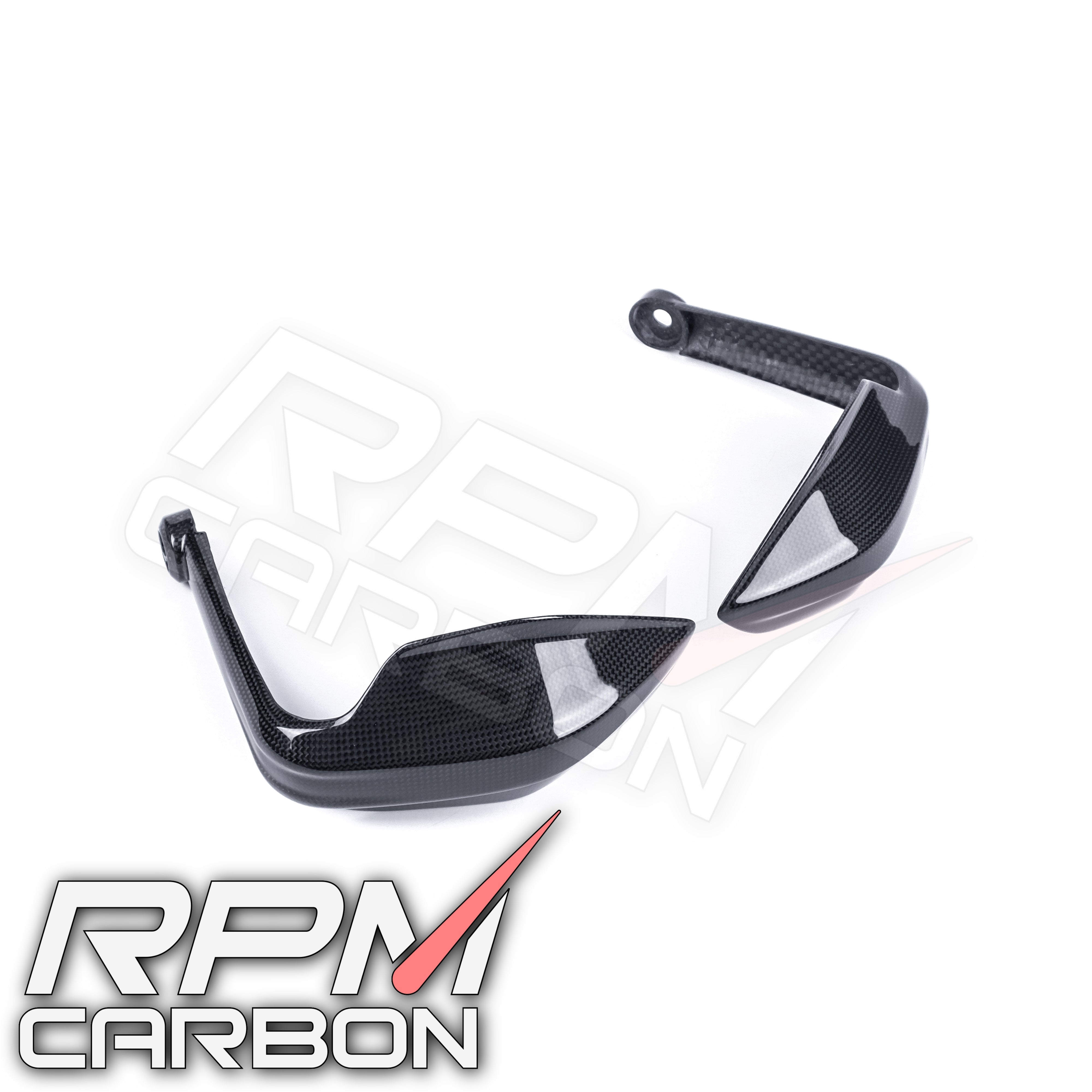 Ducati Multistrada V4 / Hypermotard 698 Carbon Fiber Hand Guards