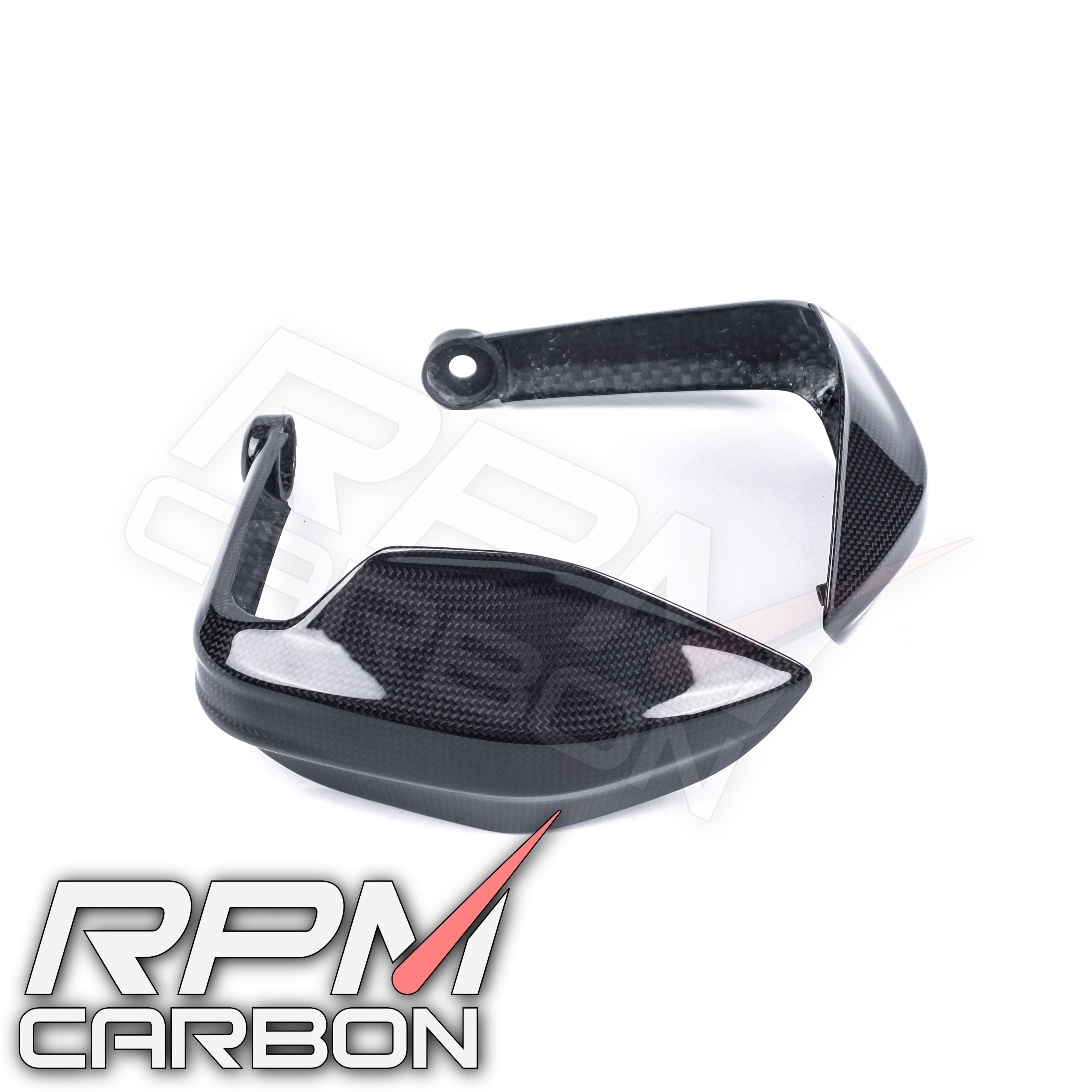 Ducati Multistrada V4 / Hypermotard 698 Carbon Fiber Hand Guards