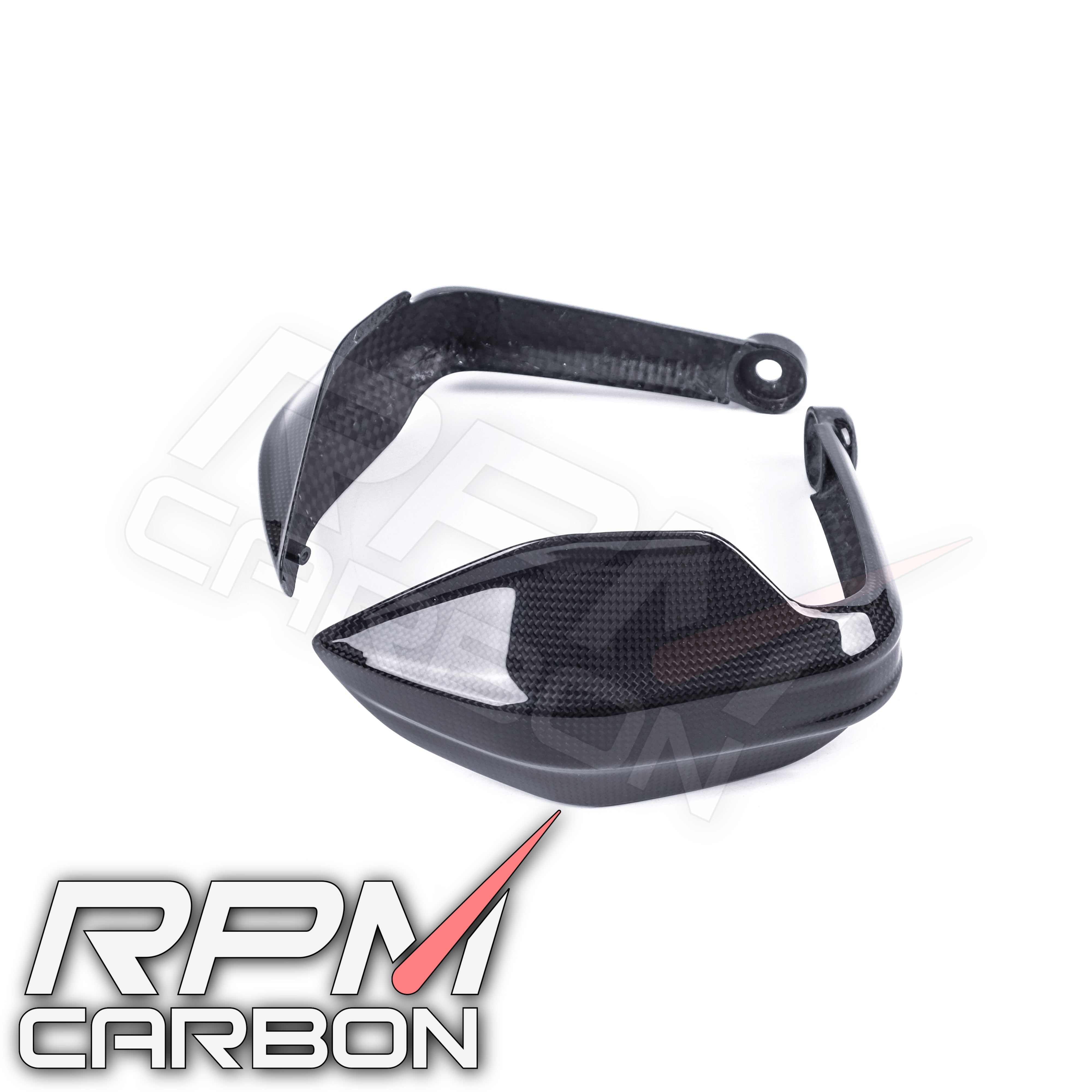 Ducati Multistrada V4 / Hypermotard 698 Carbon Fiber Hand Guards