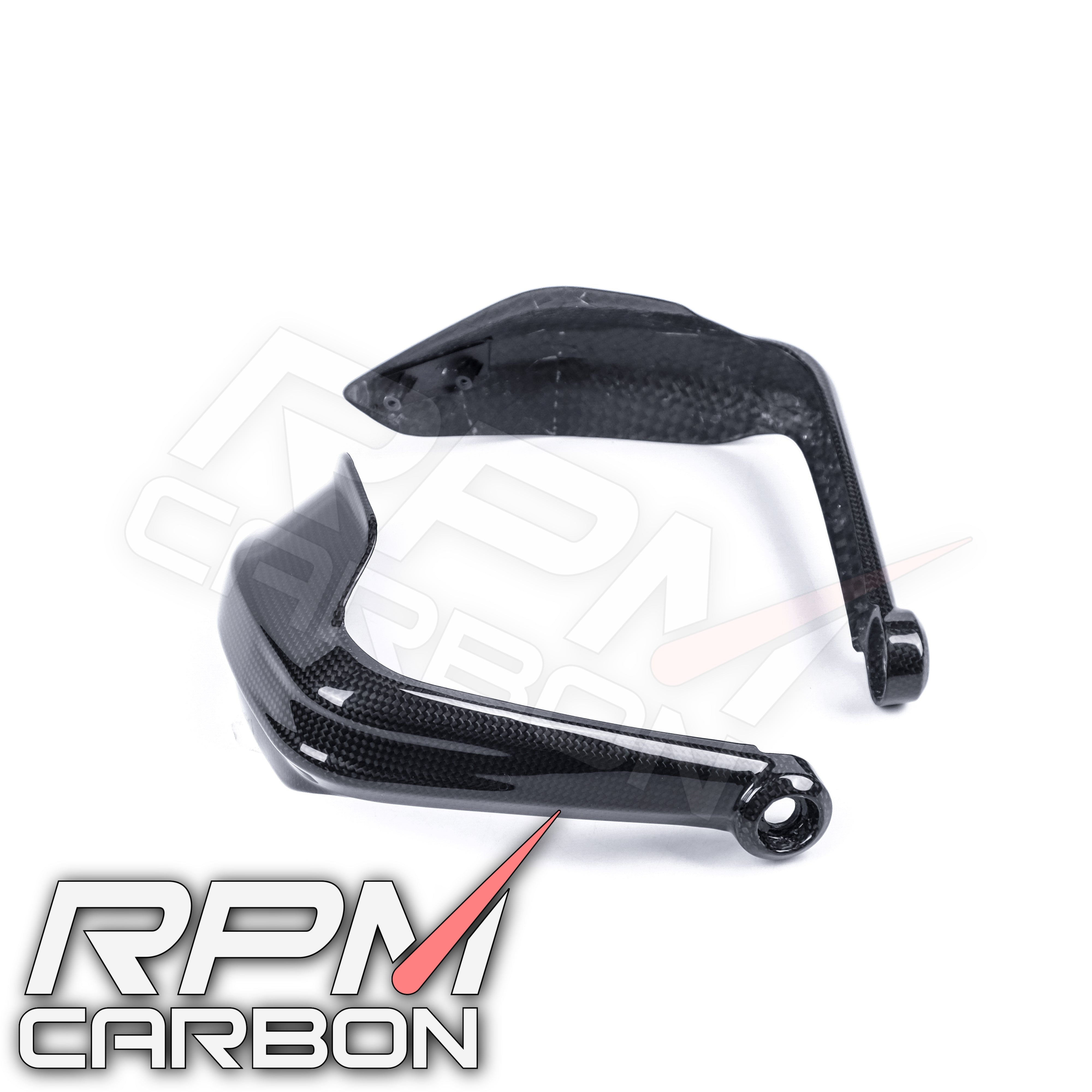 Ducati Multistrada V4 / Hypermotard 698 Carbon Fiber Hand Guards