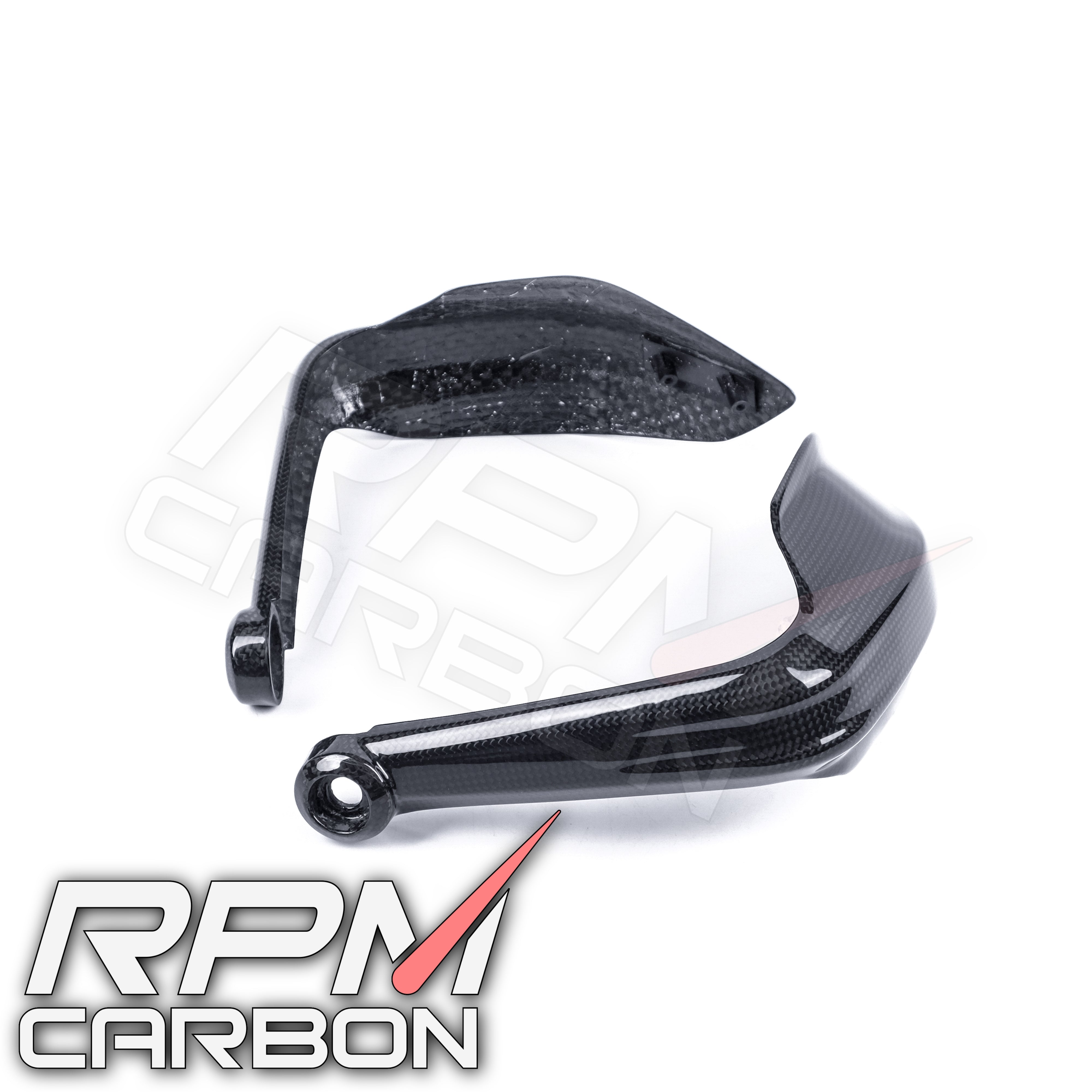 Ducati Multistrada V4 / Hypermotard 698 Carbon Fiber Hand Guards