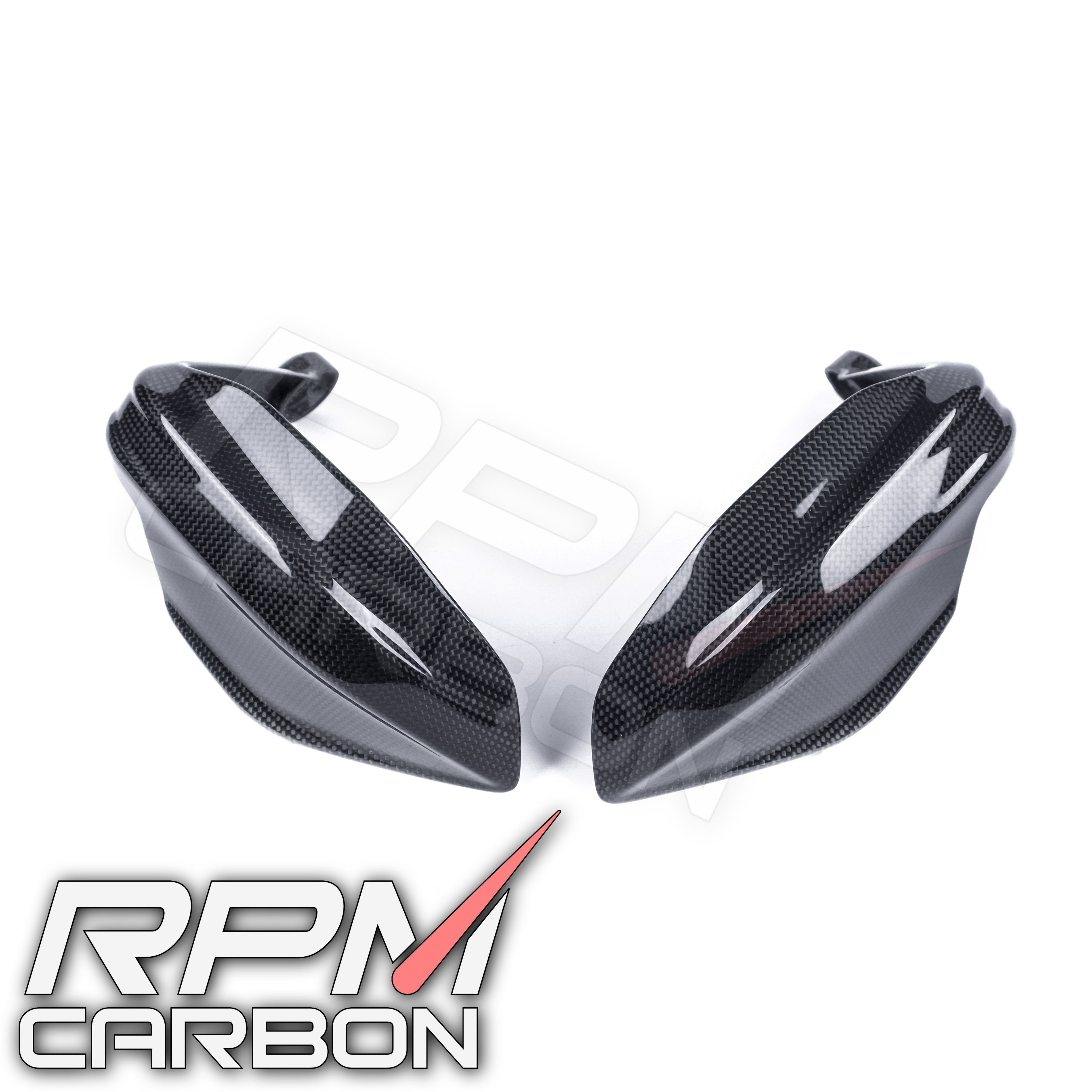 Ducati Multistrada V4 / Hypermotard 698 Carbon Fiber Hand Guards