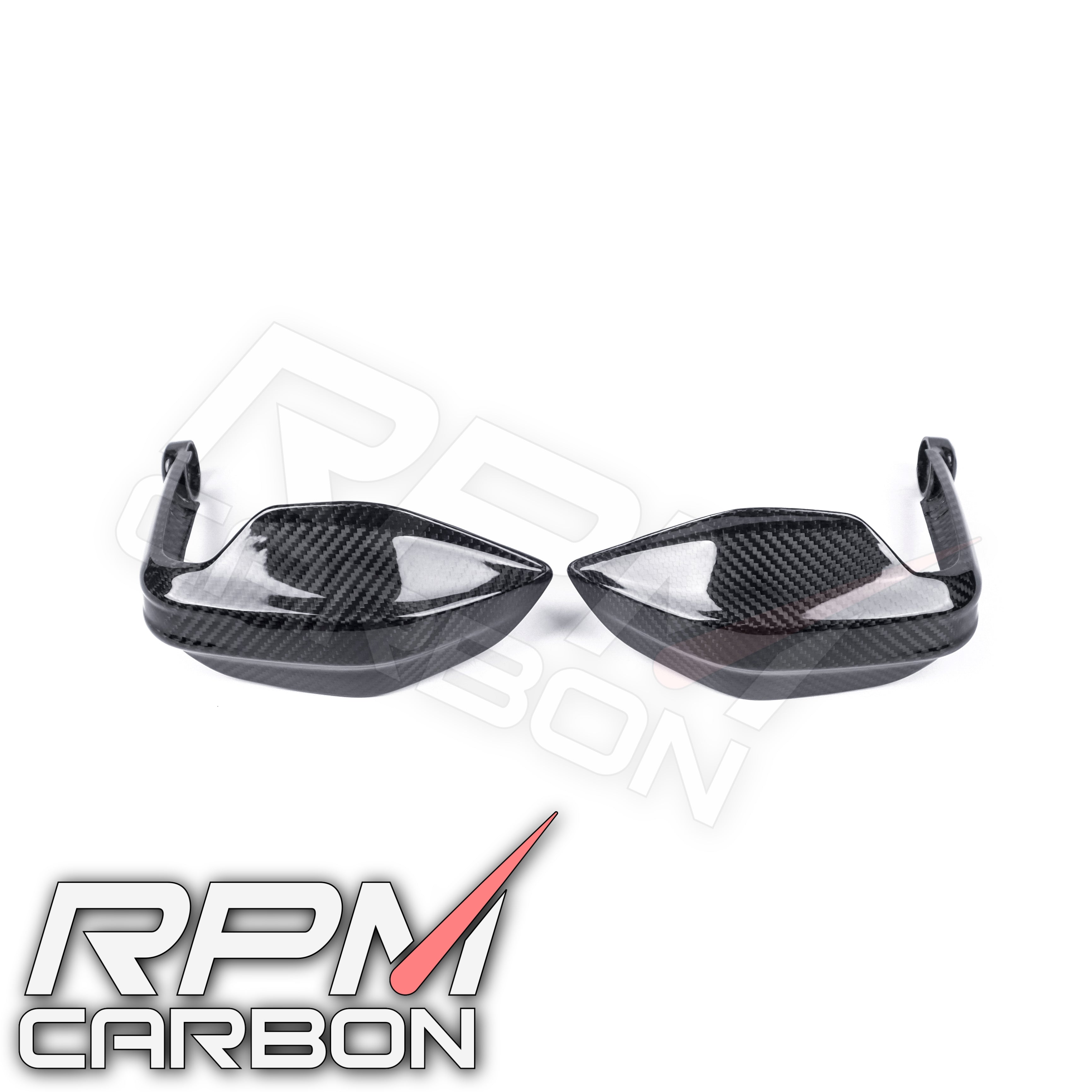 Ducati Multistrada V4 / Hypermotard 698 Carbon Fiber Hand Guards