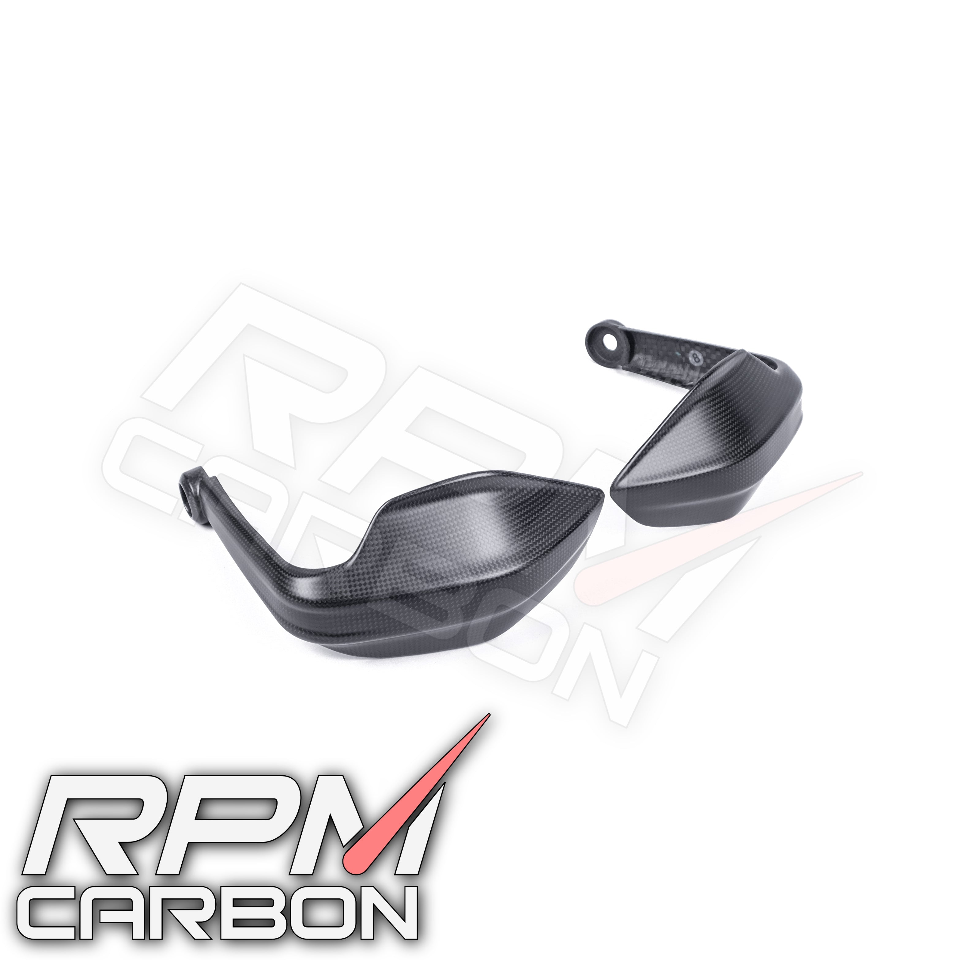 Ducati Multistrada V4 / Hypermotard 698 Carbon Fiber Hand Guards