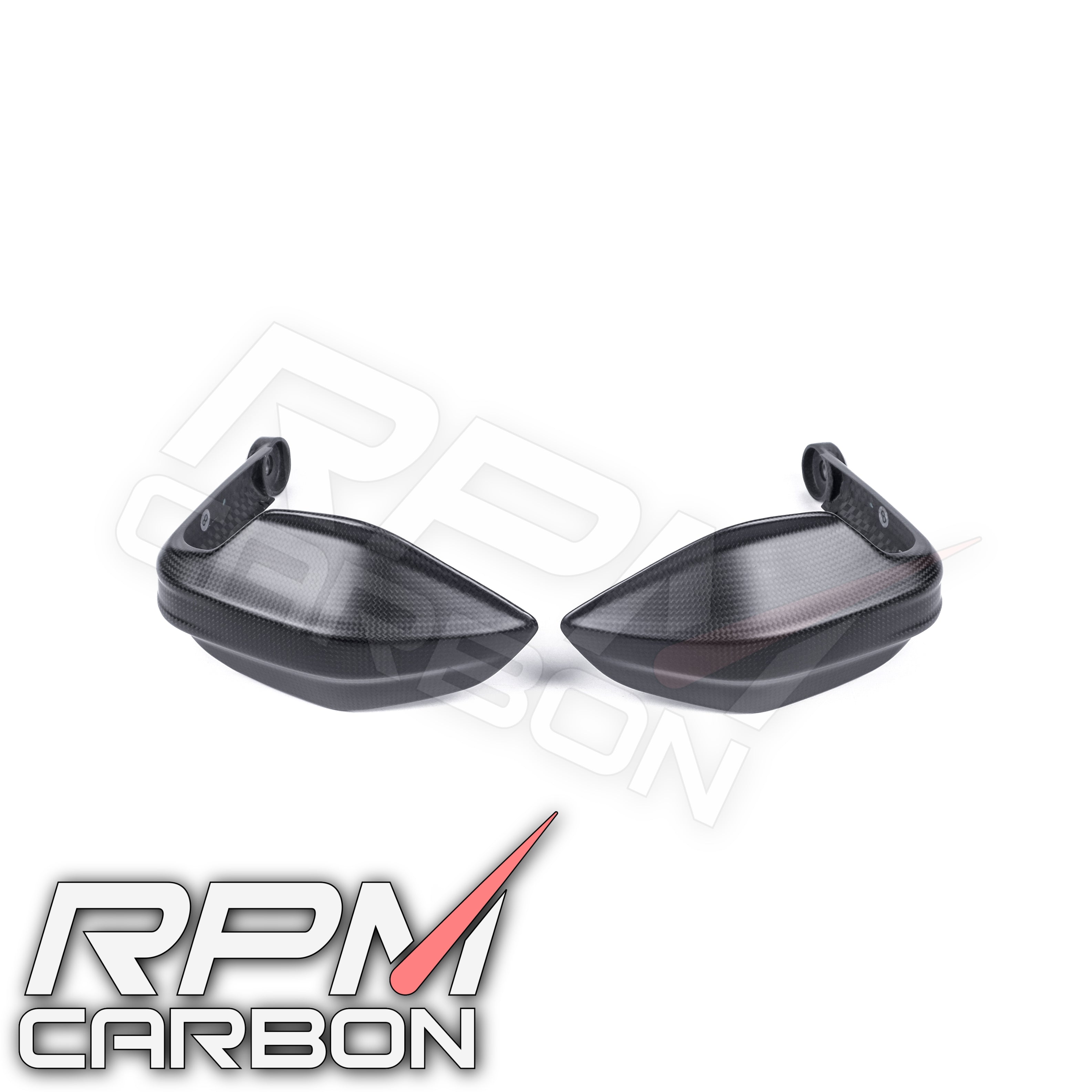Ducati Multistrada V4 / Hypermotard 698 Carbon Fiber Hand Guards