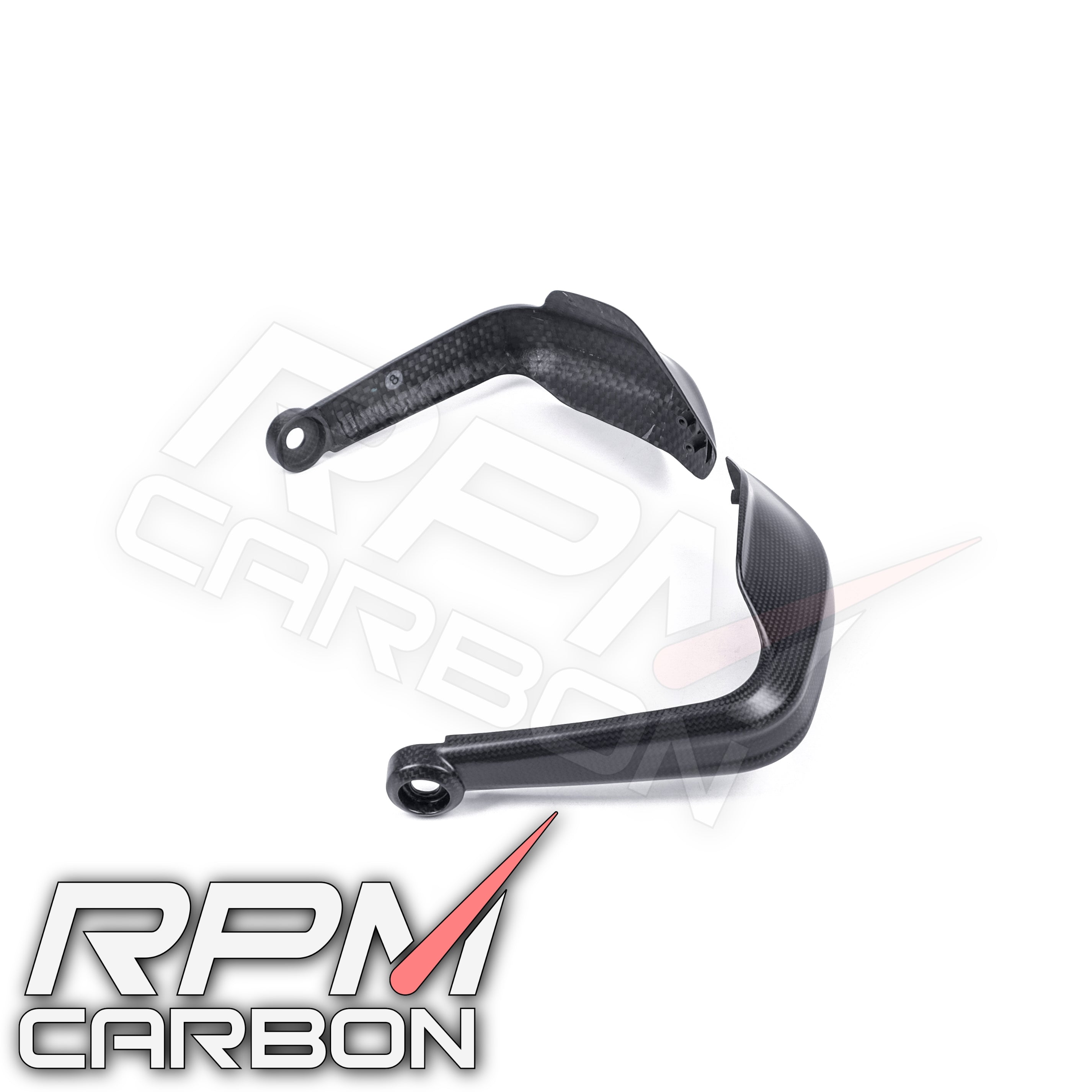 Ducati Multistrada V4 / Hypermotard 698 Carbon Fiber Hand Guards