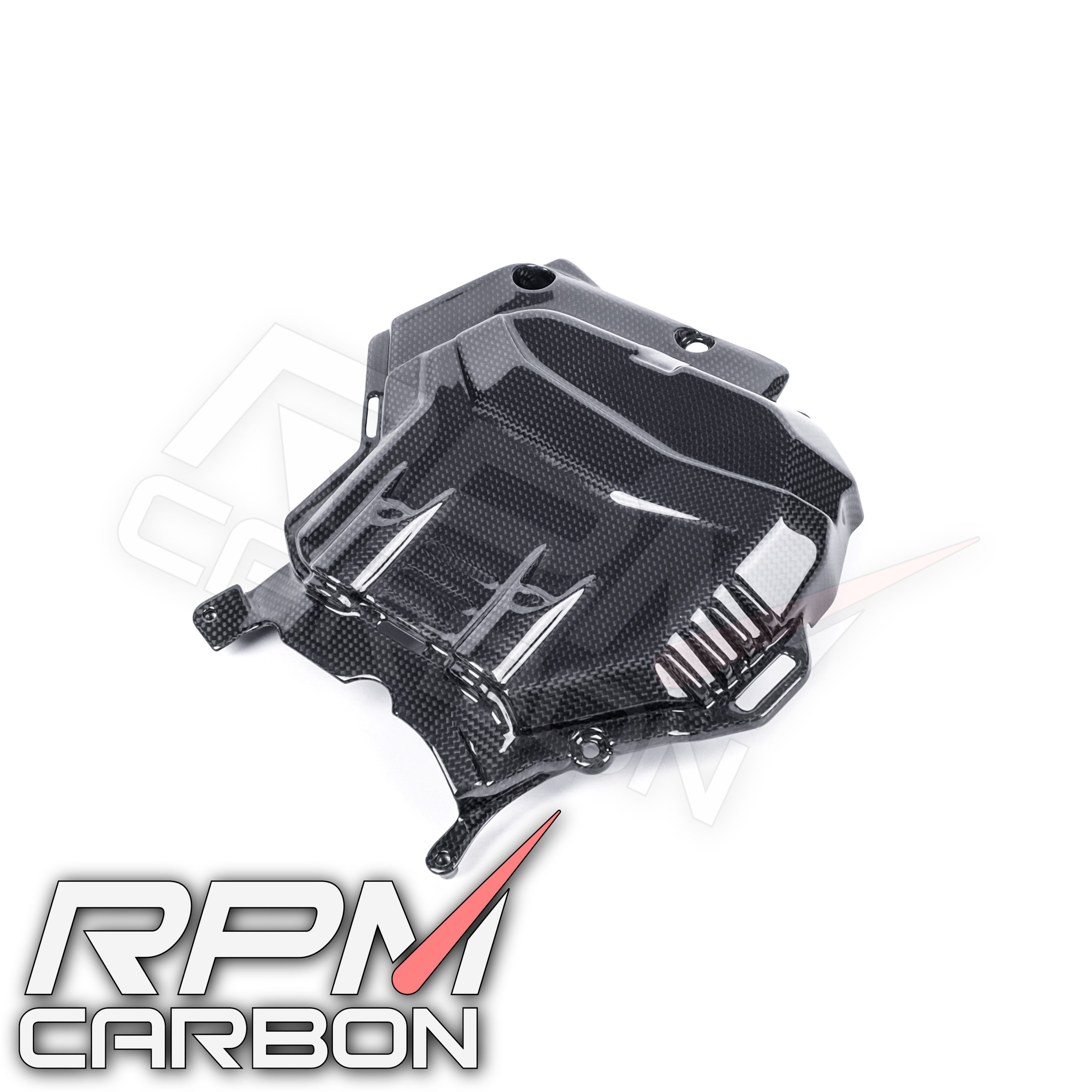 Ducati Multistrada V4 Carbon Fiber Engine Cover