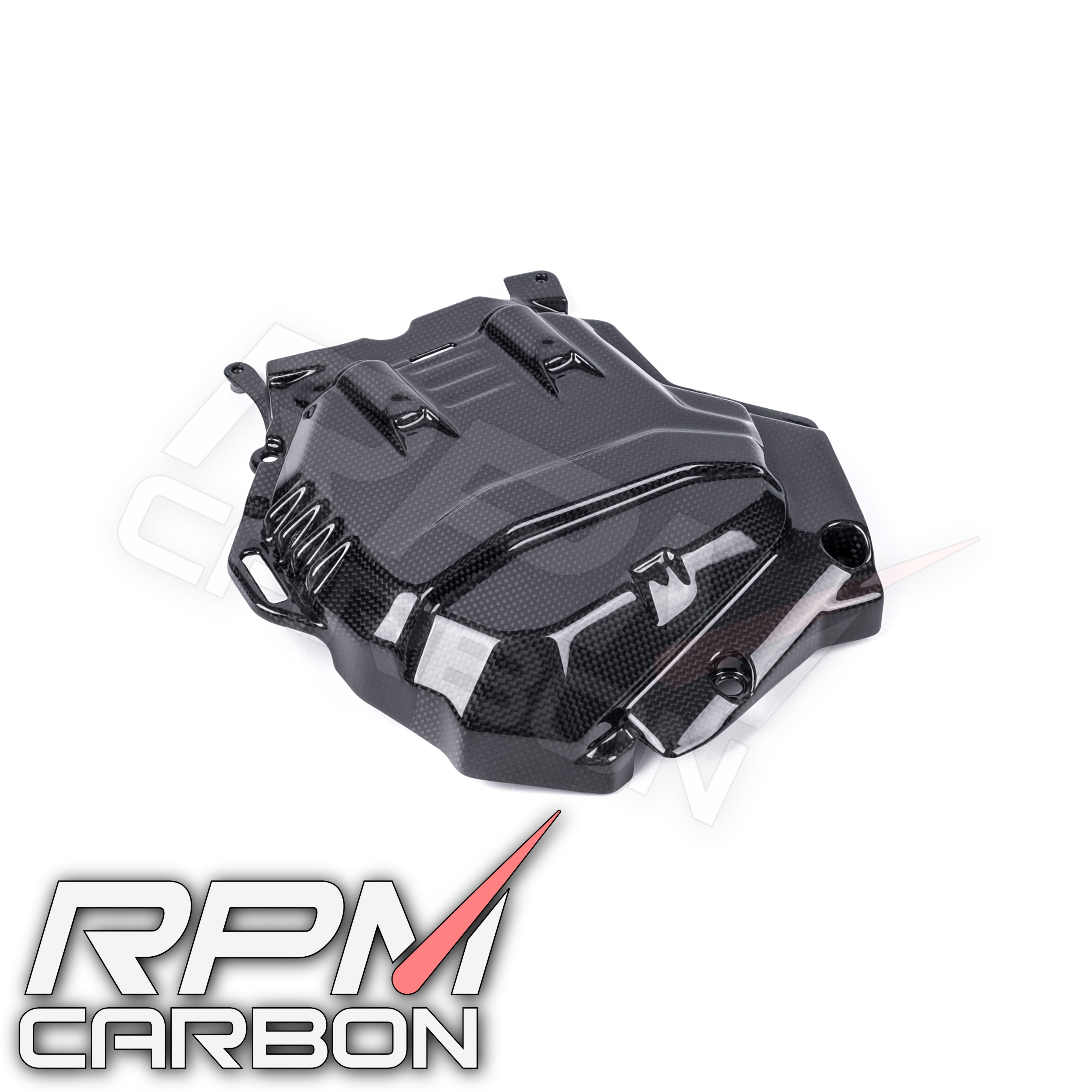 Ducati Multistrada V4 Carbon Fiber Engine Cover