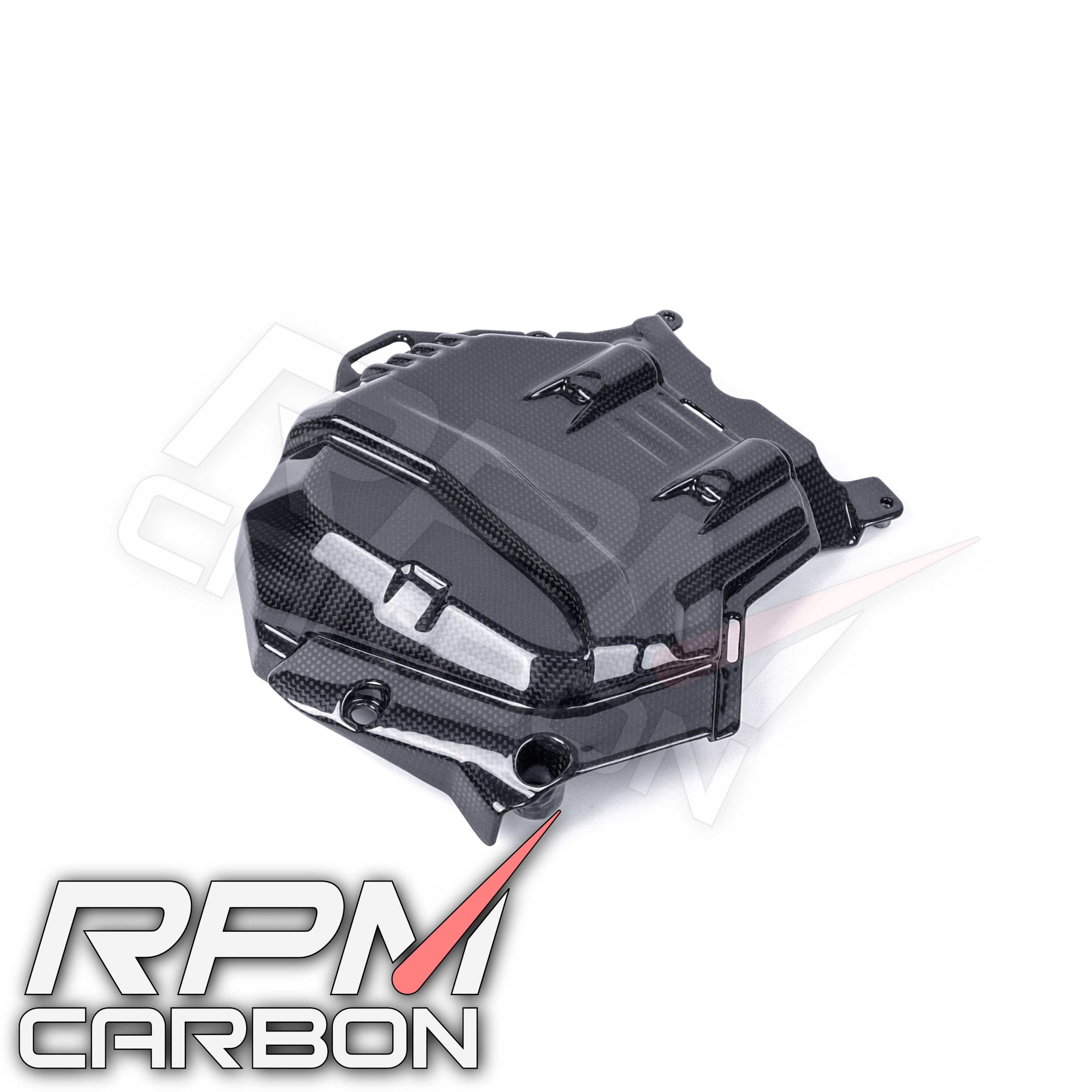 Ducati Multistrada V4 Carbon Fiber Engine Cover