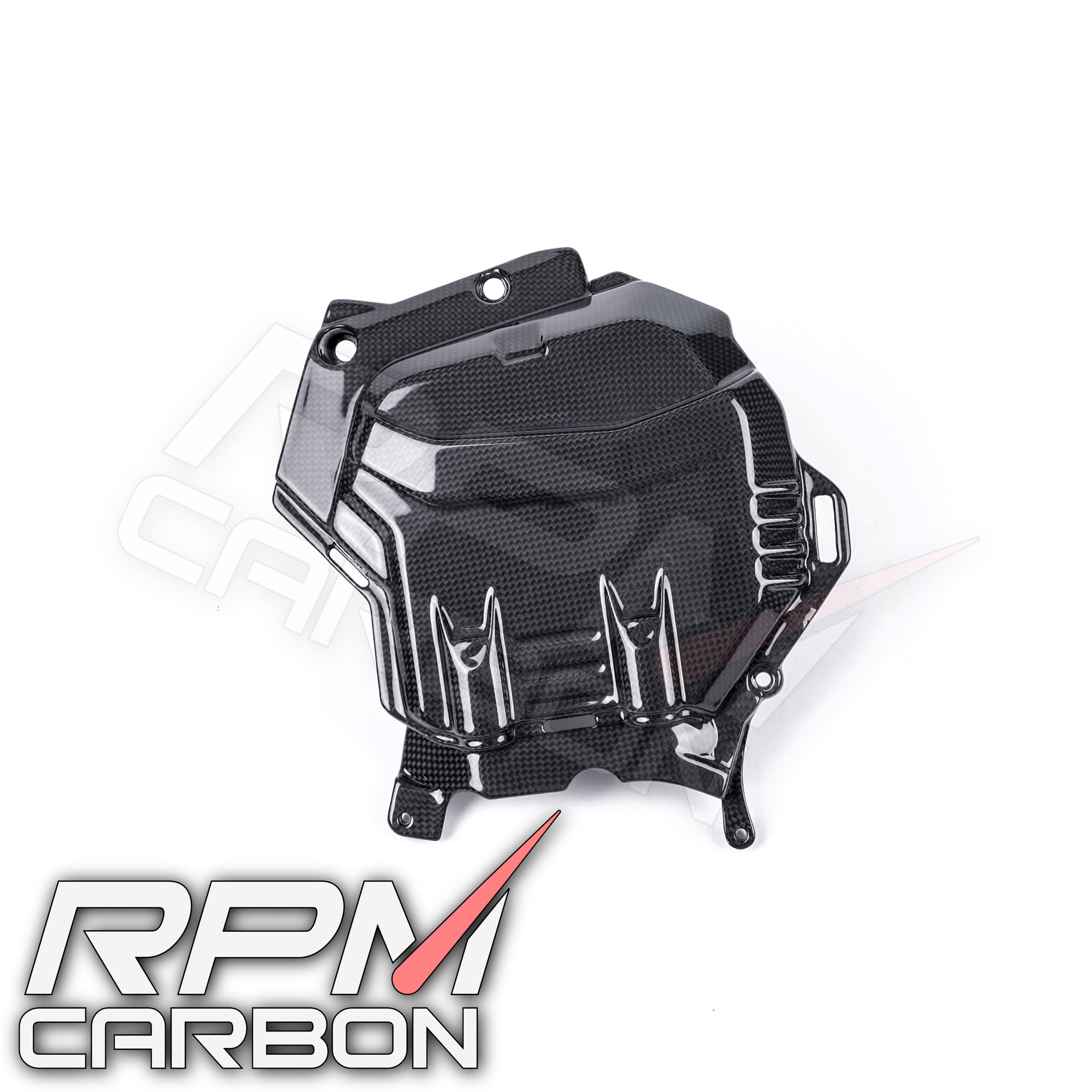Ducati Multistrada V4 Carbon Fiber Engine Cover