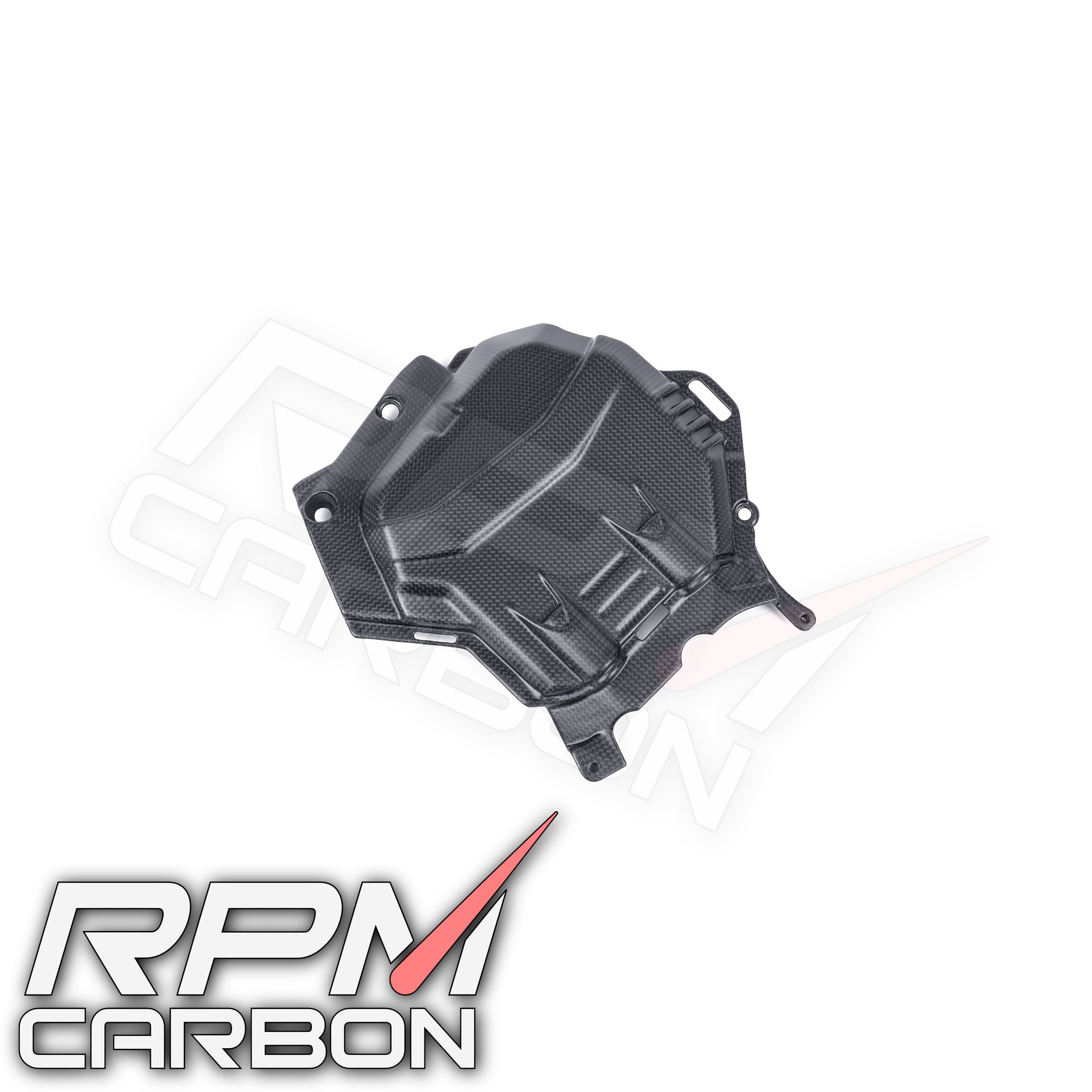 Ducati Multistrada V4 Carbon Fiber Engine Cover