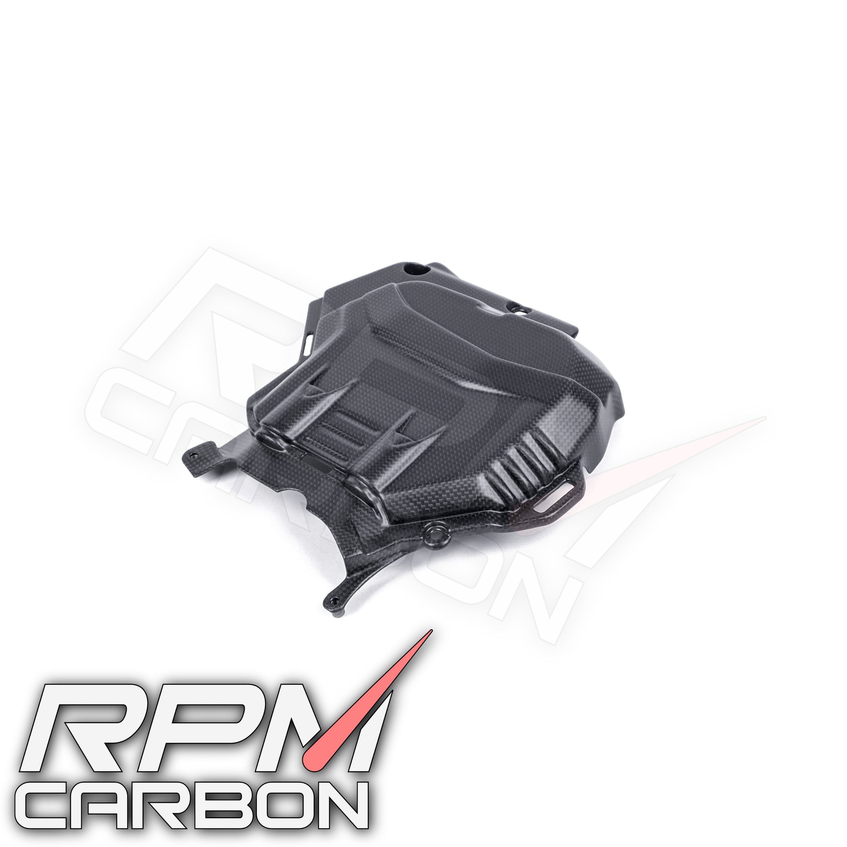 Ducati Multistrada V4 Carbon Fiber Engine Cover