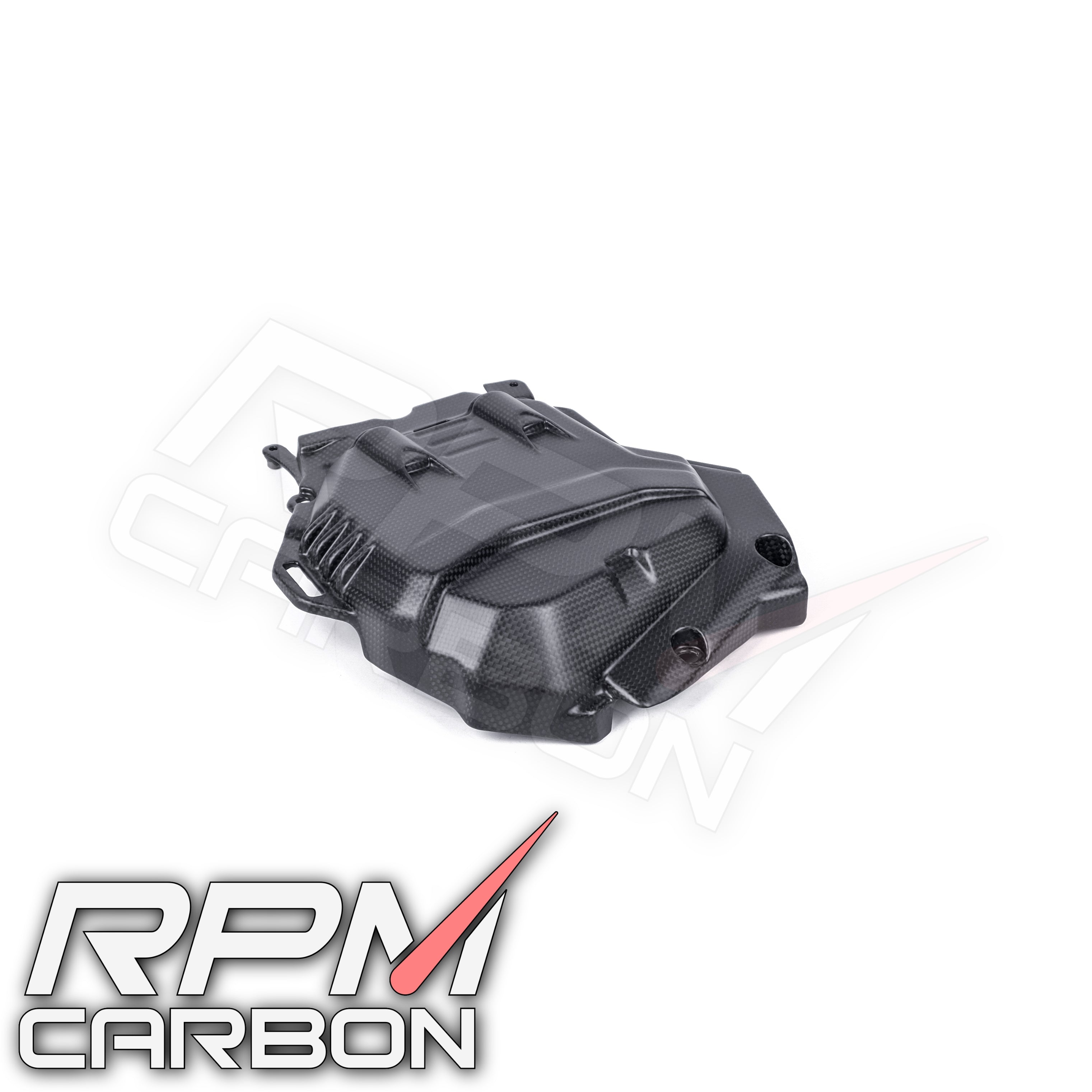 Ducati Multistrada V4 Carbon Fiber Engine Cover