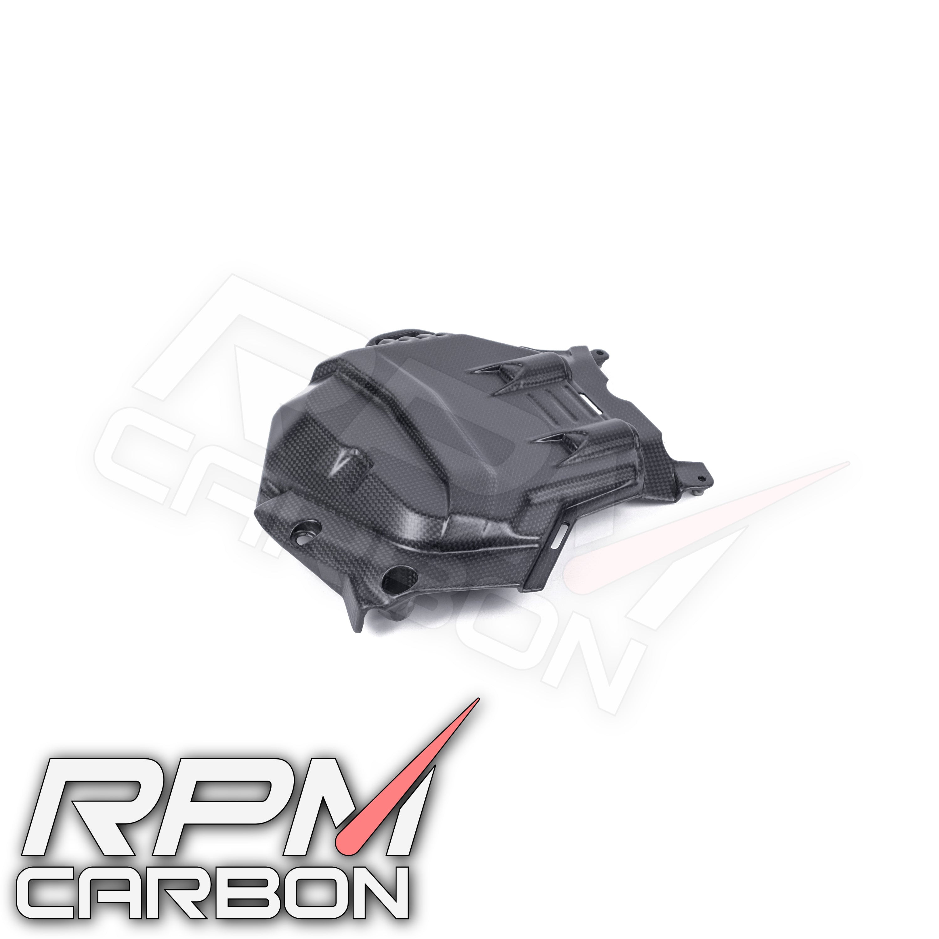 Ducati Multistrada V4 Carbon Fiber Engine Cover