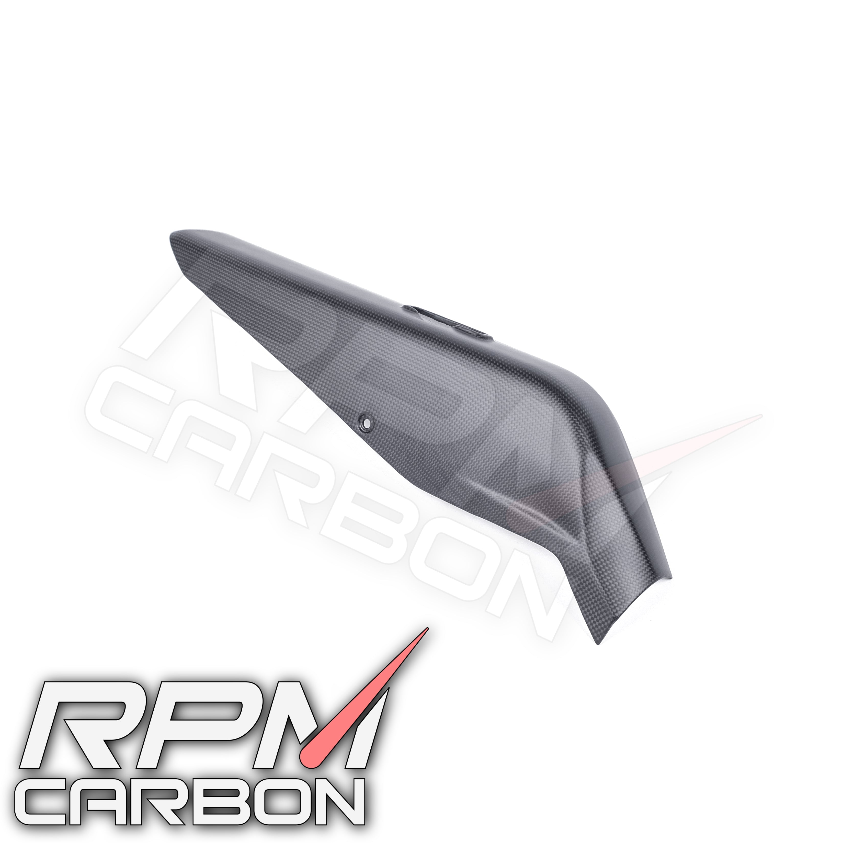 Ducati Multistrada V4 Carbon Fiber Upper Exhaust Cover (2025+)