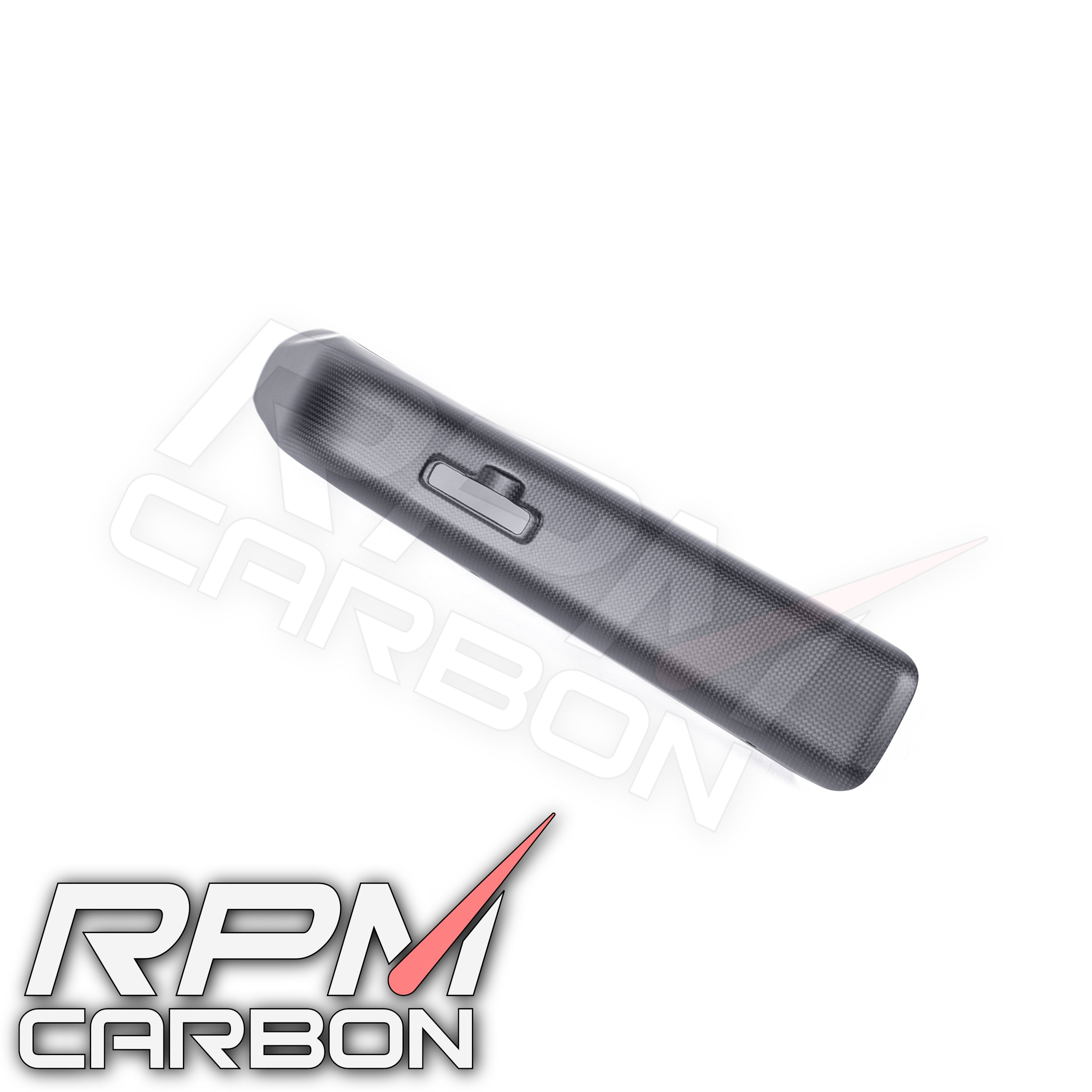 Ducati Multistrada V4 Carbon Fiber Upper Exhaust Cover (2025+)