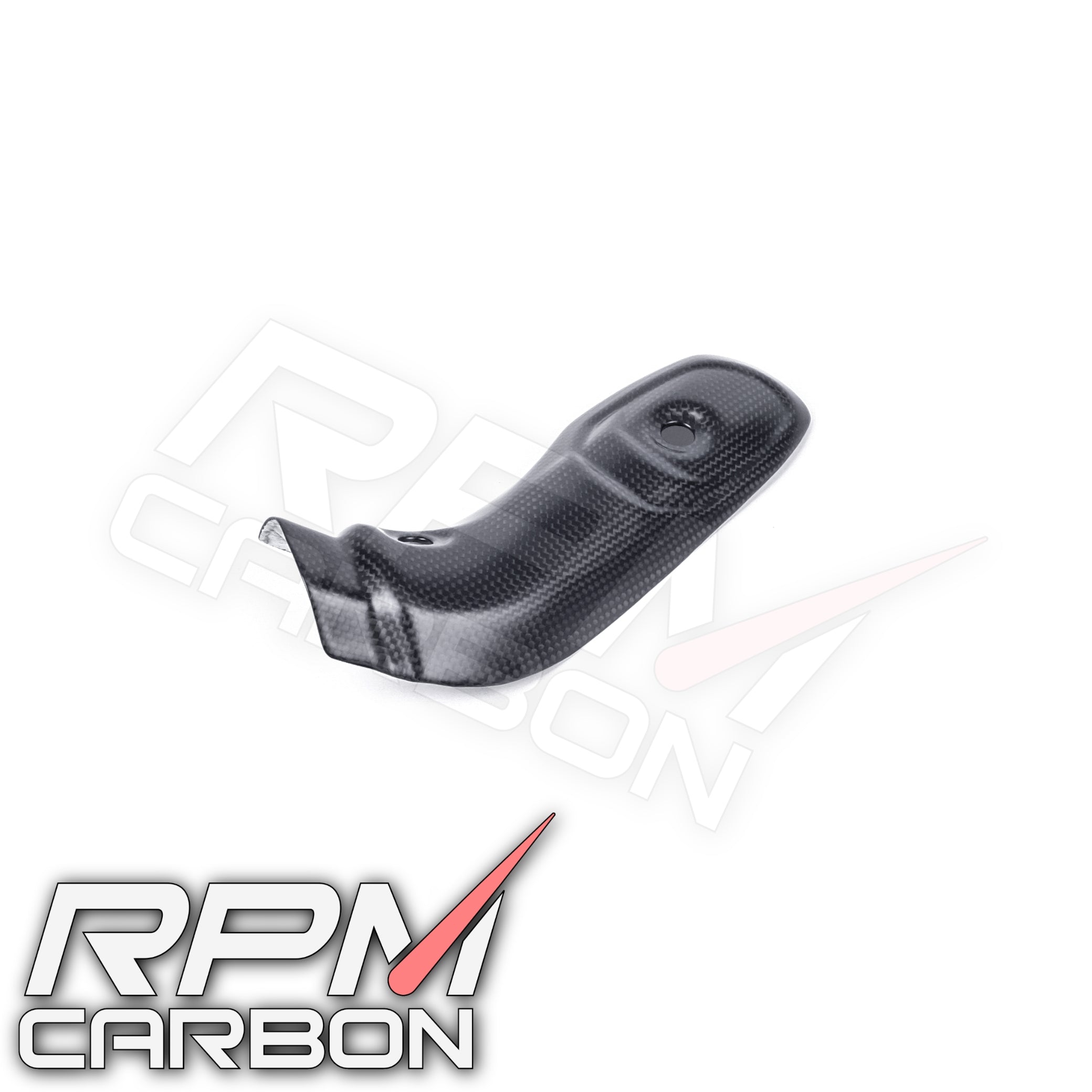 Ducati Multistrada V4 Carbon Fiber Lower Exhaust Cover (2025+)