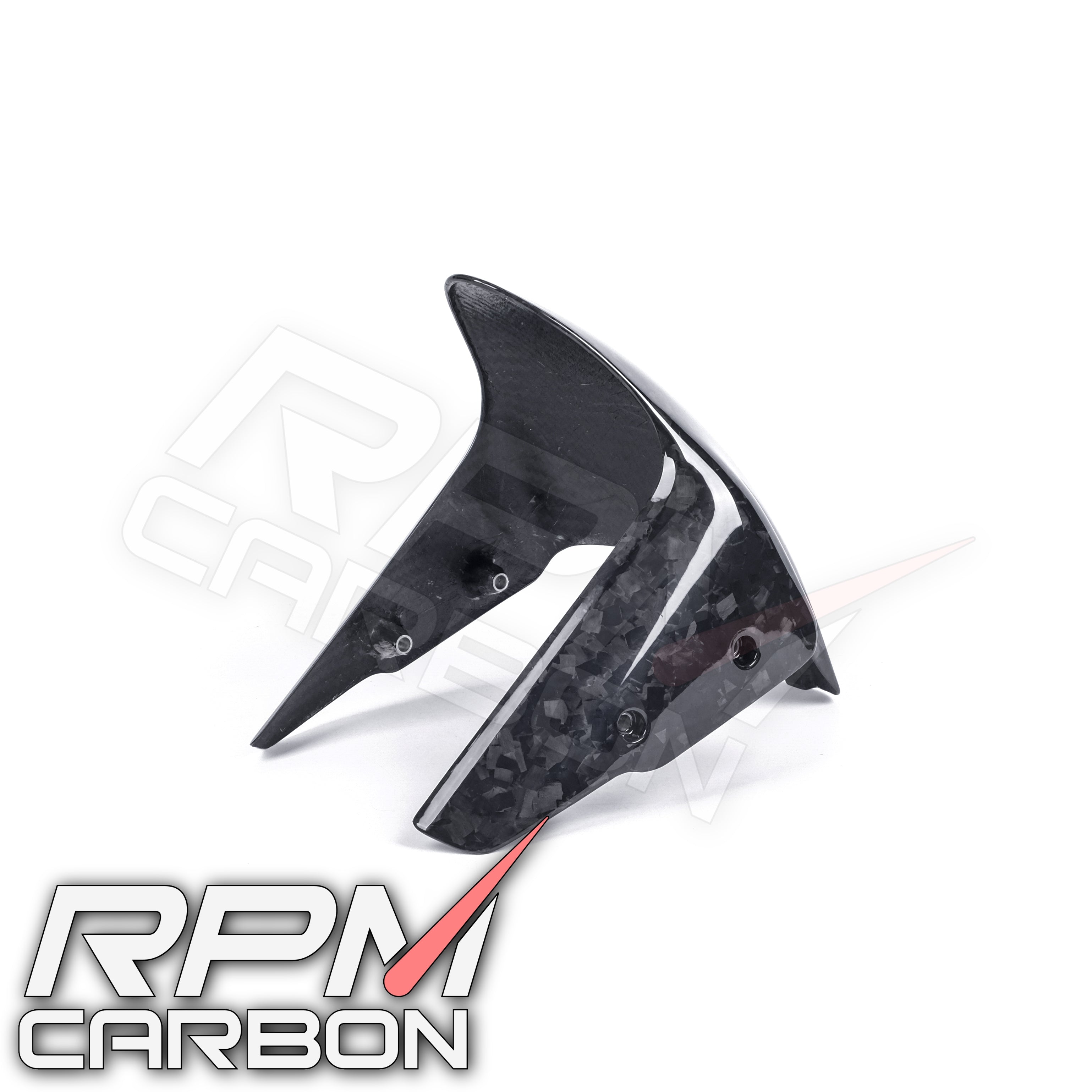 Ducati SuperSport S Carbon Fiber Front Fender Hugger