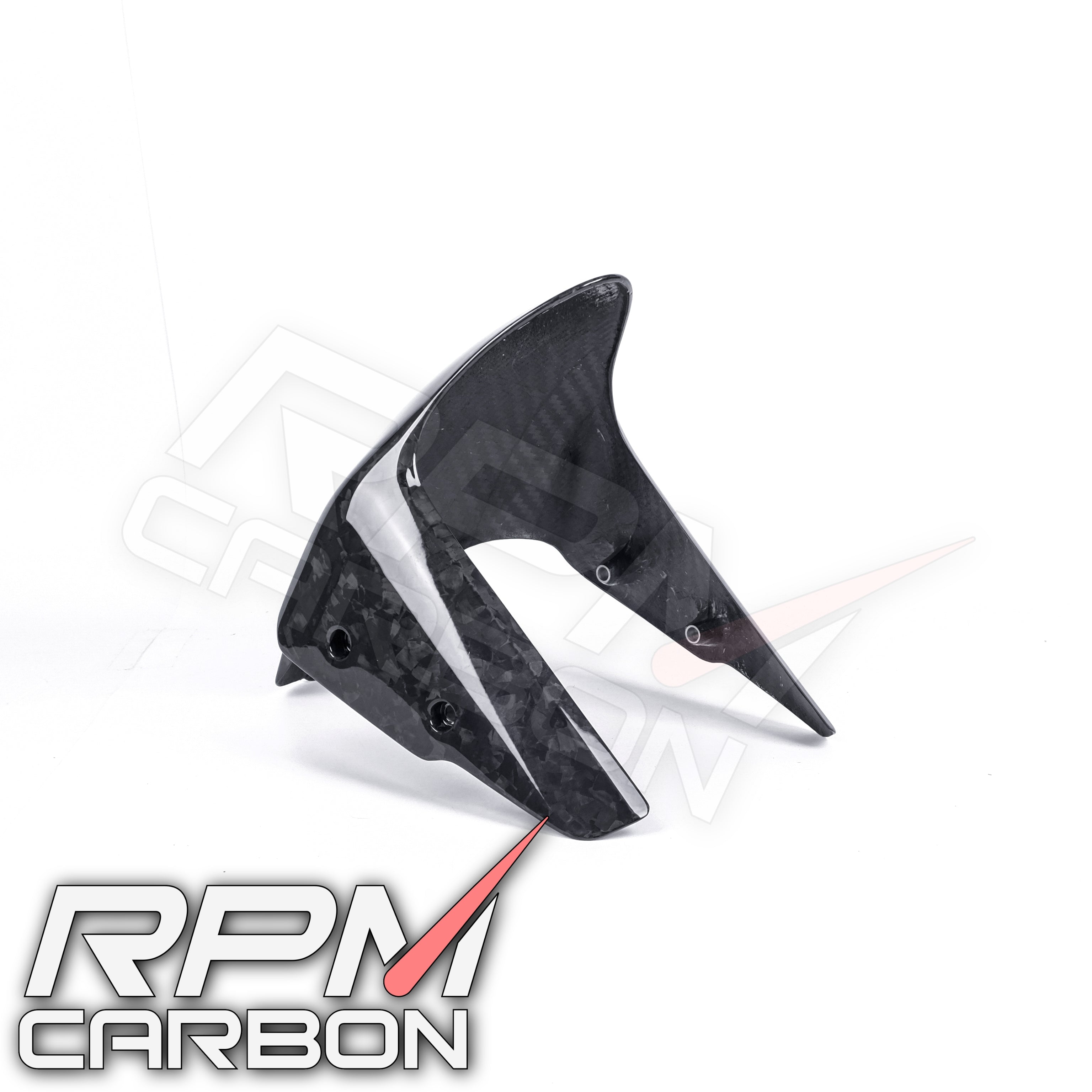 Ducati SuperSport S Carbon Fiber Front Fender Hugger