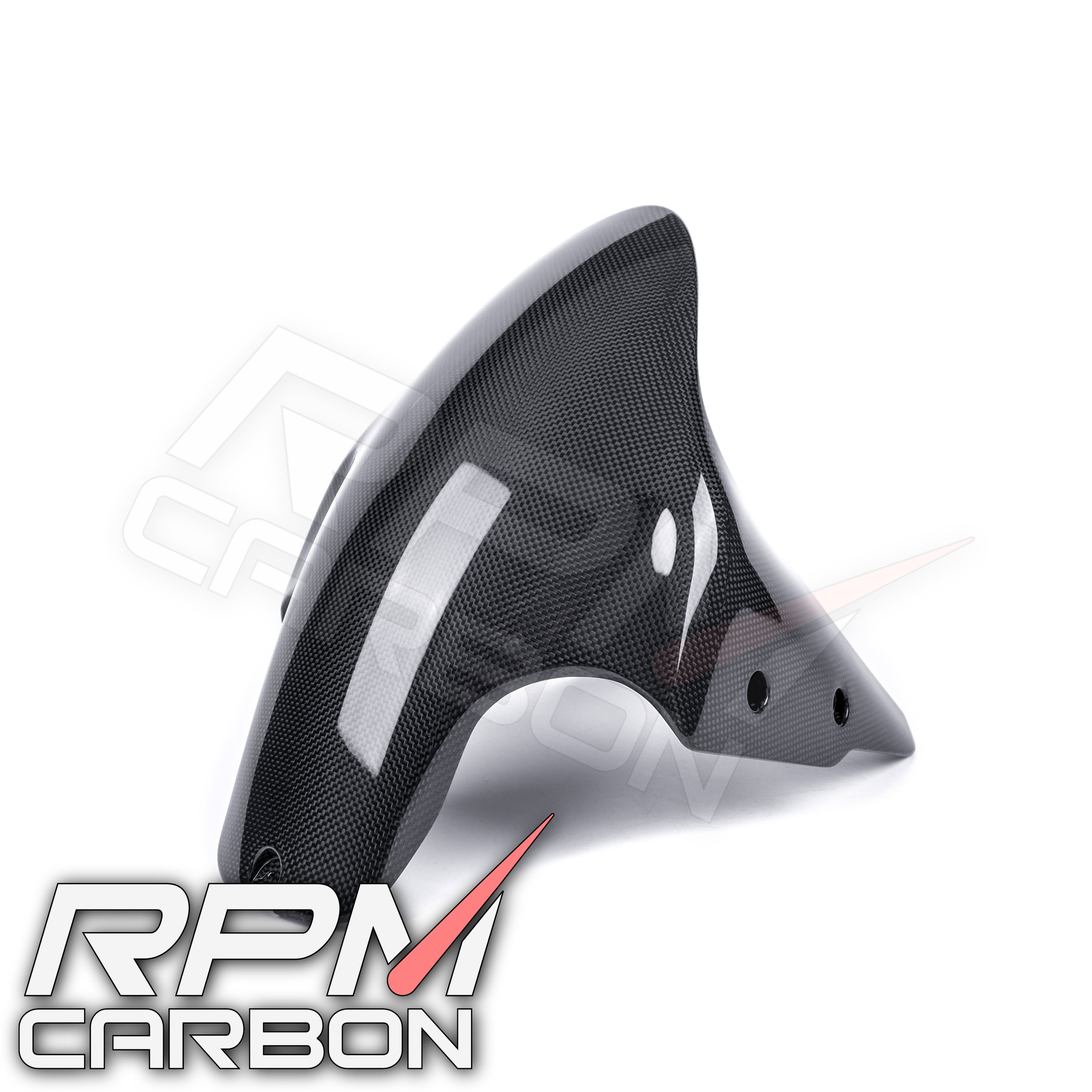 Ducati SuperSport S Carbon Fiber Front Fender Hugger