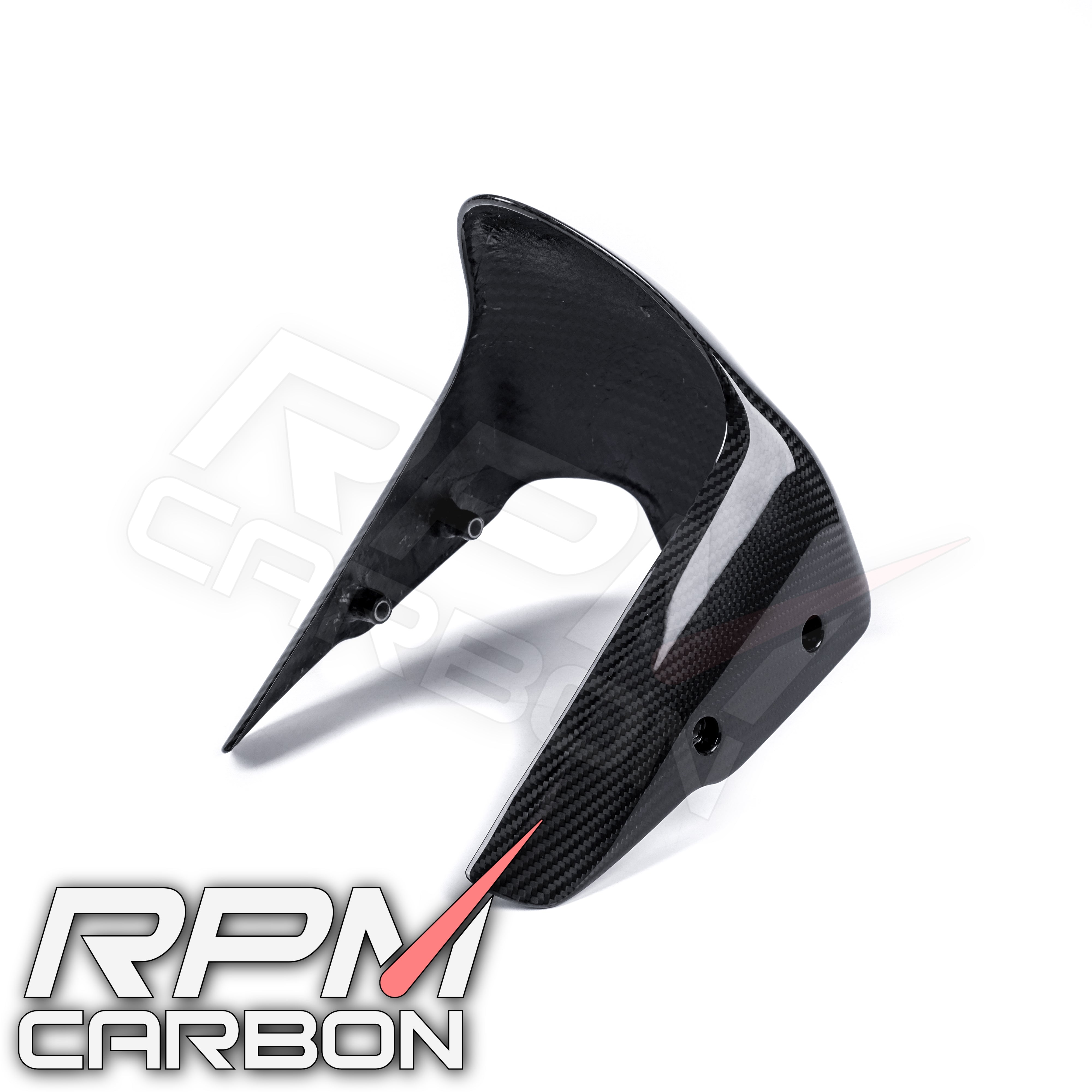 Ducati SuperSport S Carbon Fiber Front Fender Hugger